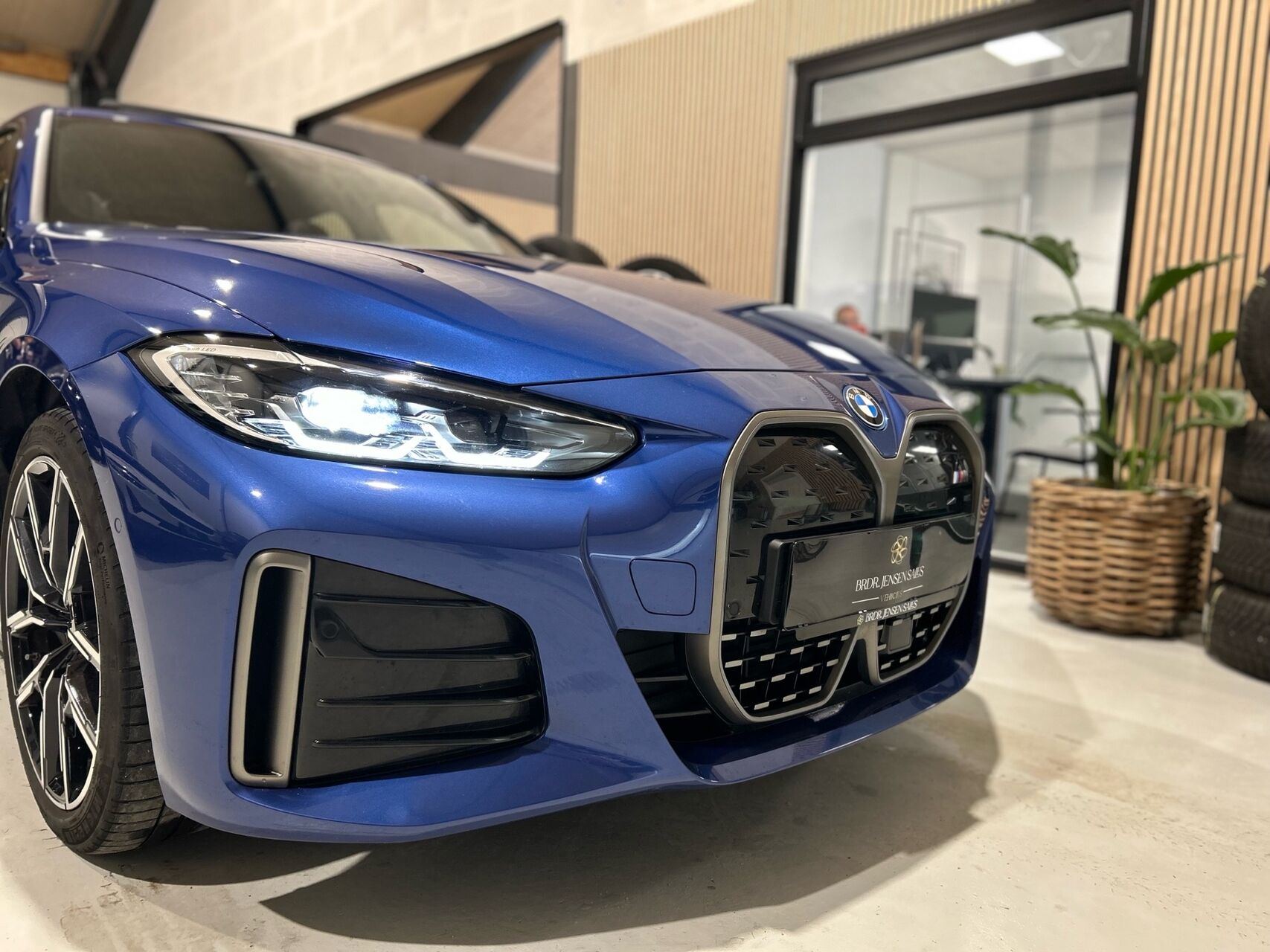 Billede af BMW i4 M50 Gran Coupé EL XDrive 544HK 5d Aut.