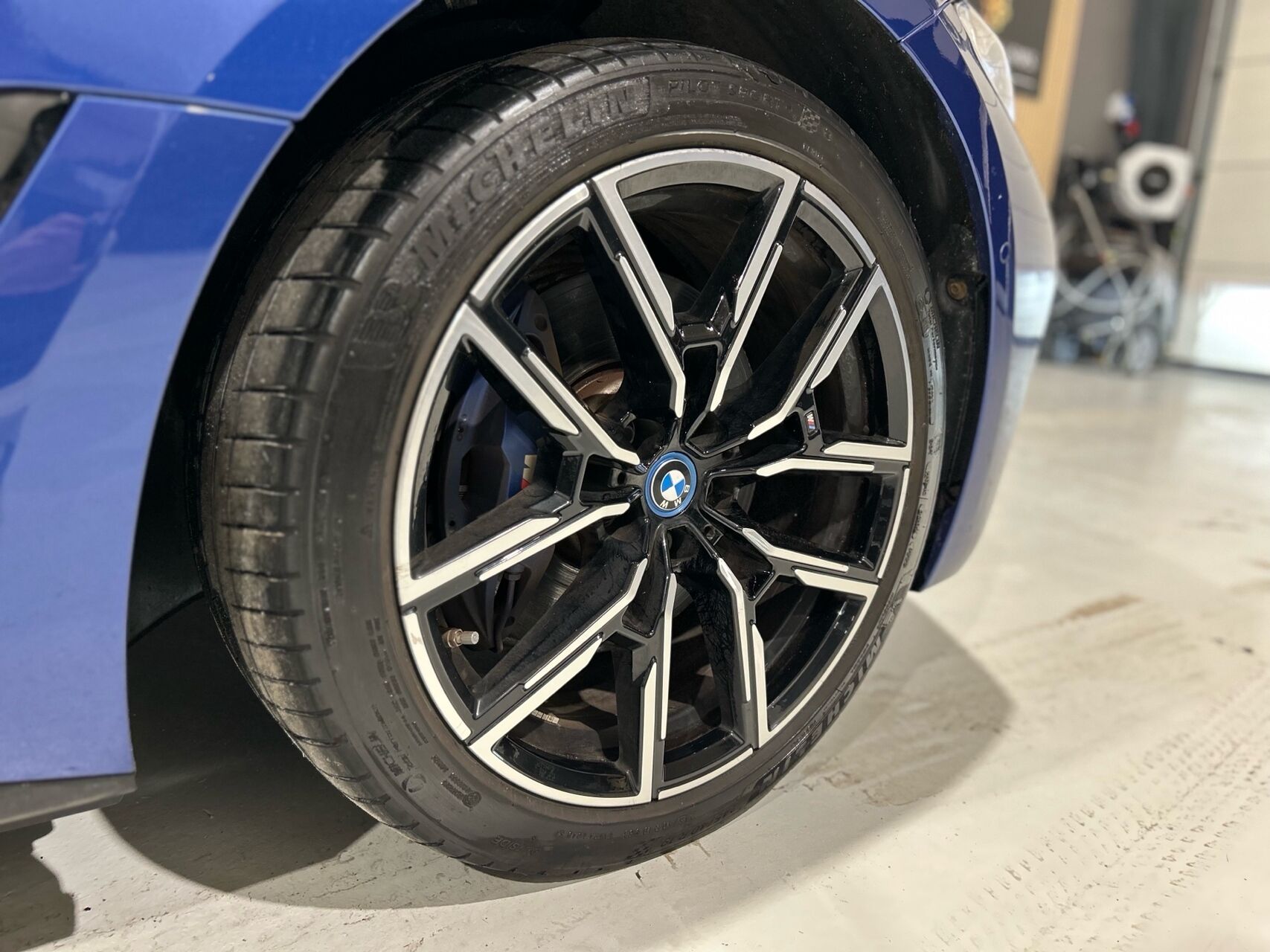 Billede af BMW i4 M50 Gran Coupé EL XDrive 544HK 5d Aut.