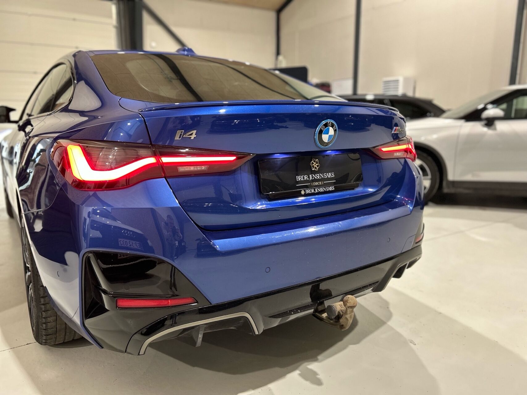 Billede af BMW i4 M50 Gran Coupé EL XDrive 544HK 5d Aut.