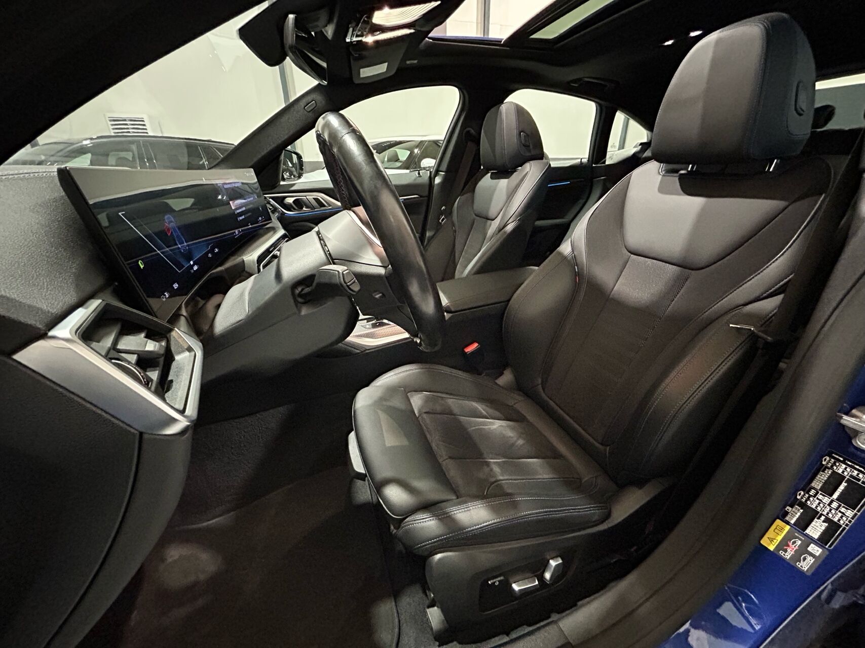 Billede af BMW i4 M50 Gran Coupé EL XDrive 544HK 5d Aut.