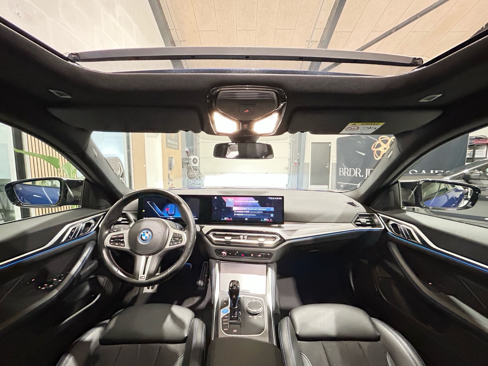 Billede af BMW i4 M50 Gran Coupé EL XDrive 544HK 5d Aut.