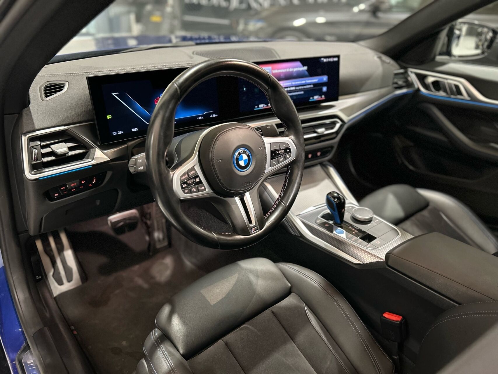 Billede af BMW i4 M50 Gran Coupé EL XDrive 544HK 5d Aut.