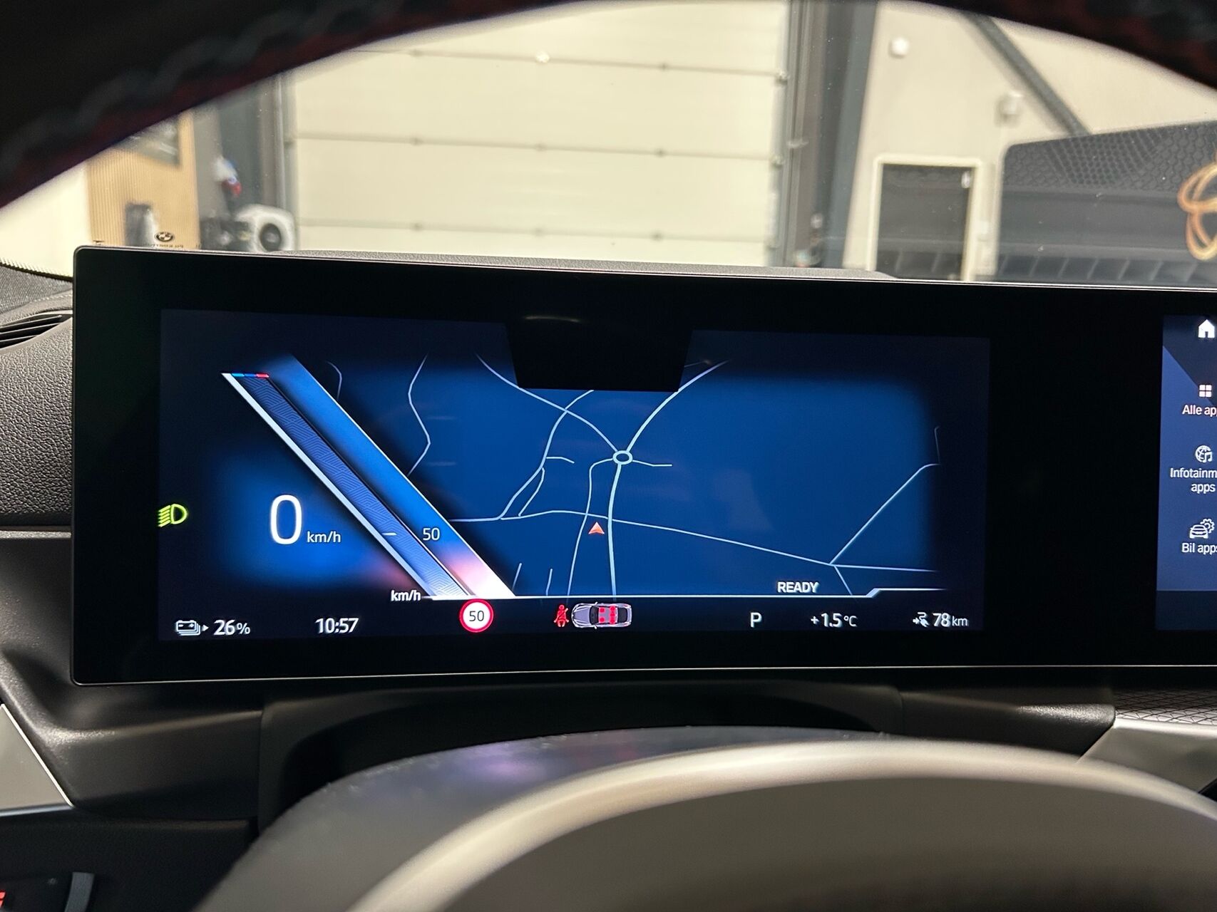 Billede af BMW i4 M50 Gran Coupé EL XDrive 544HK 5d Aut.