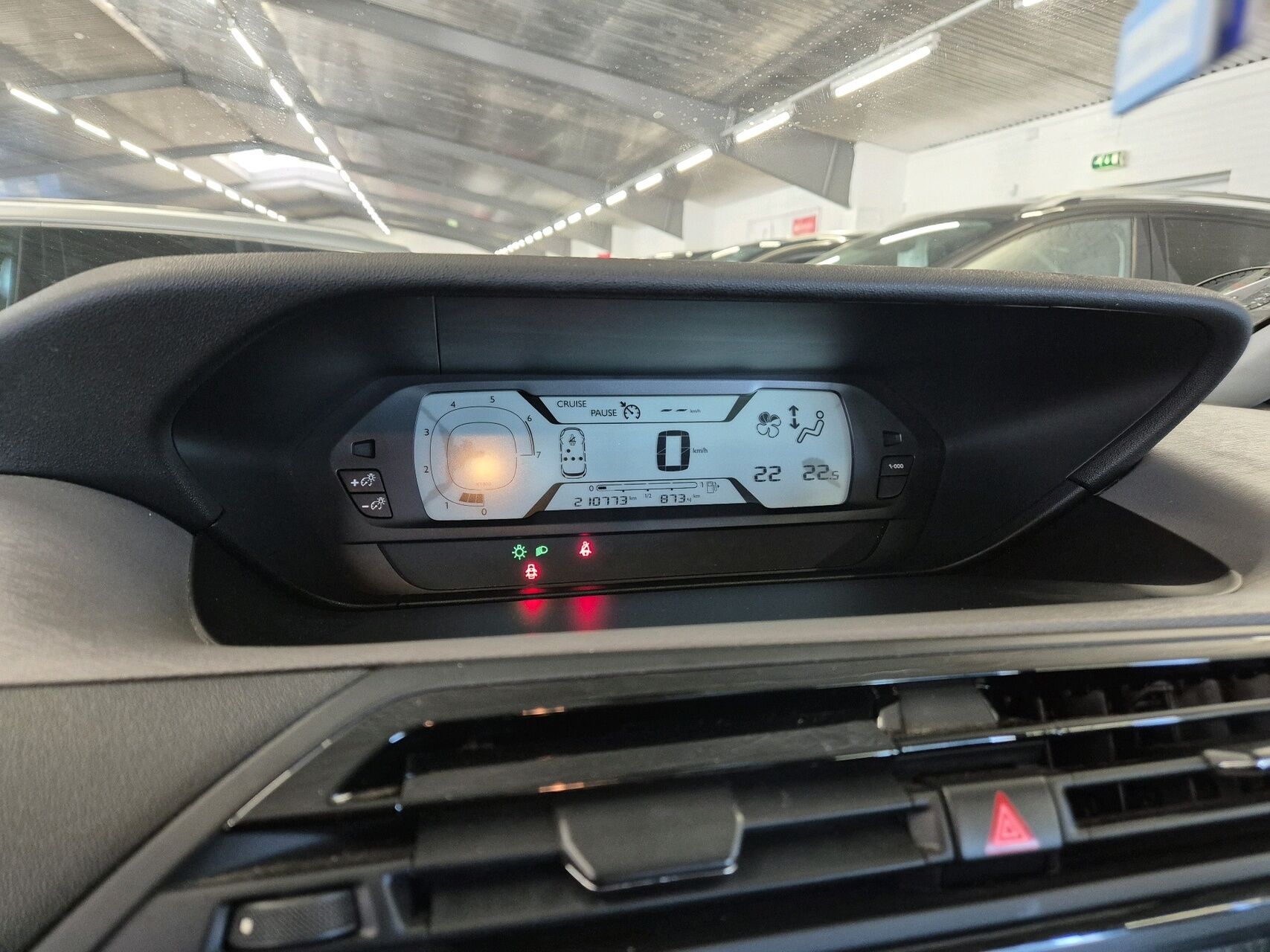 Billede af Citroën C4 Picasso 1,2 PureTech Seduction start/stop 130HK 6g