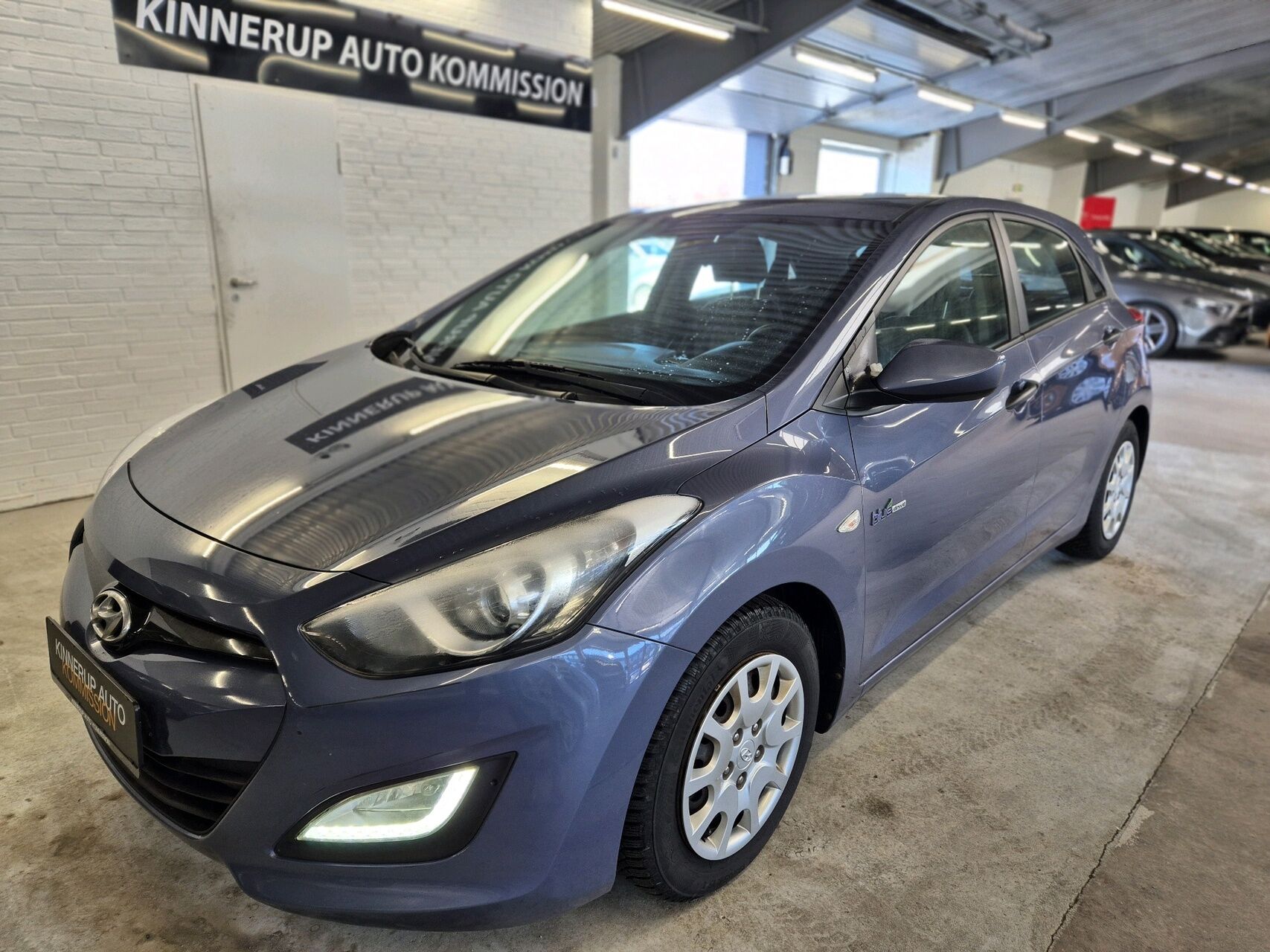 Billede af Hyundai i30 1,4 CRDi Classic A/C 90HK 5d 6g