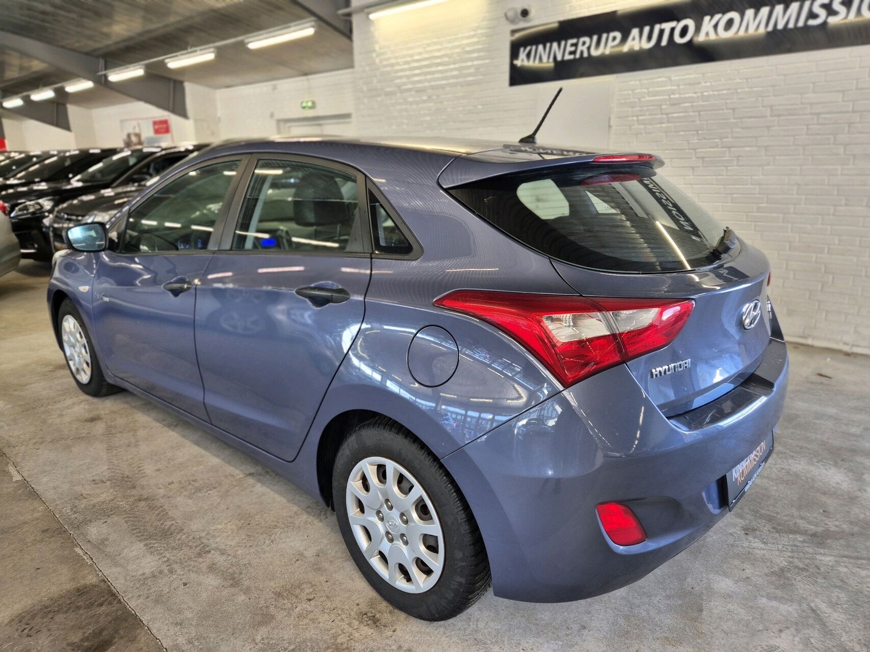 Billede af Hyundai i30 1,4 CRDi Classic A/C 90HK 5d 6g