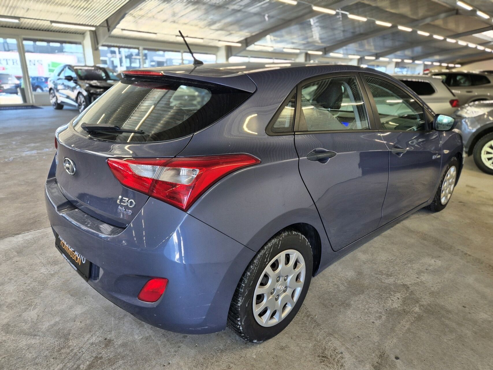 Billede af Hyundai i30 1,4 CRDi Classic A/C 90HK 5d 6g