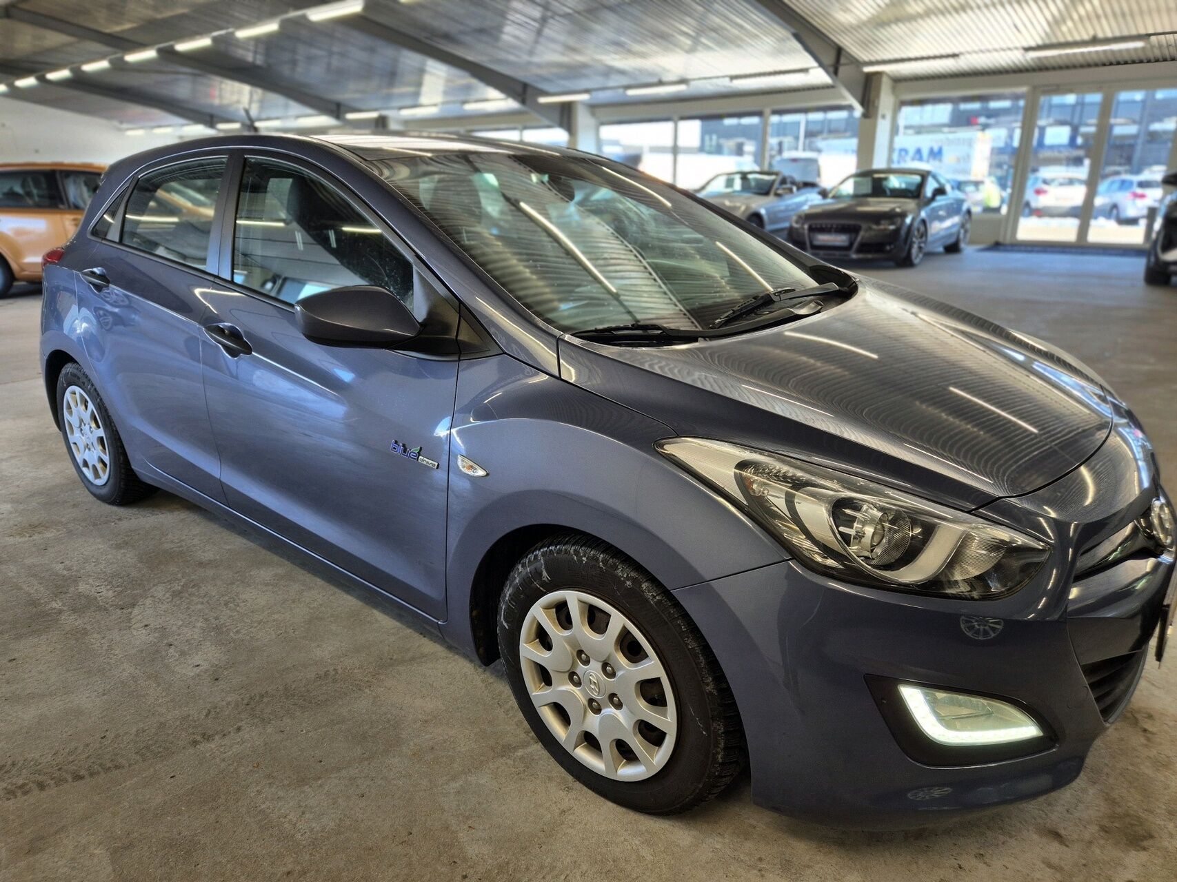 Billede af Hyundai i30 1,4 CRDi Classic A/C 90HK 5d 6g