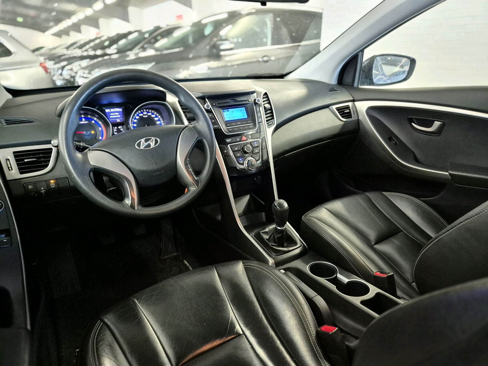 Billede af Hyundai i30 1,4 CRDi Classic A/C 90HK 5d 6g