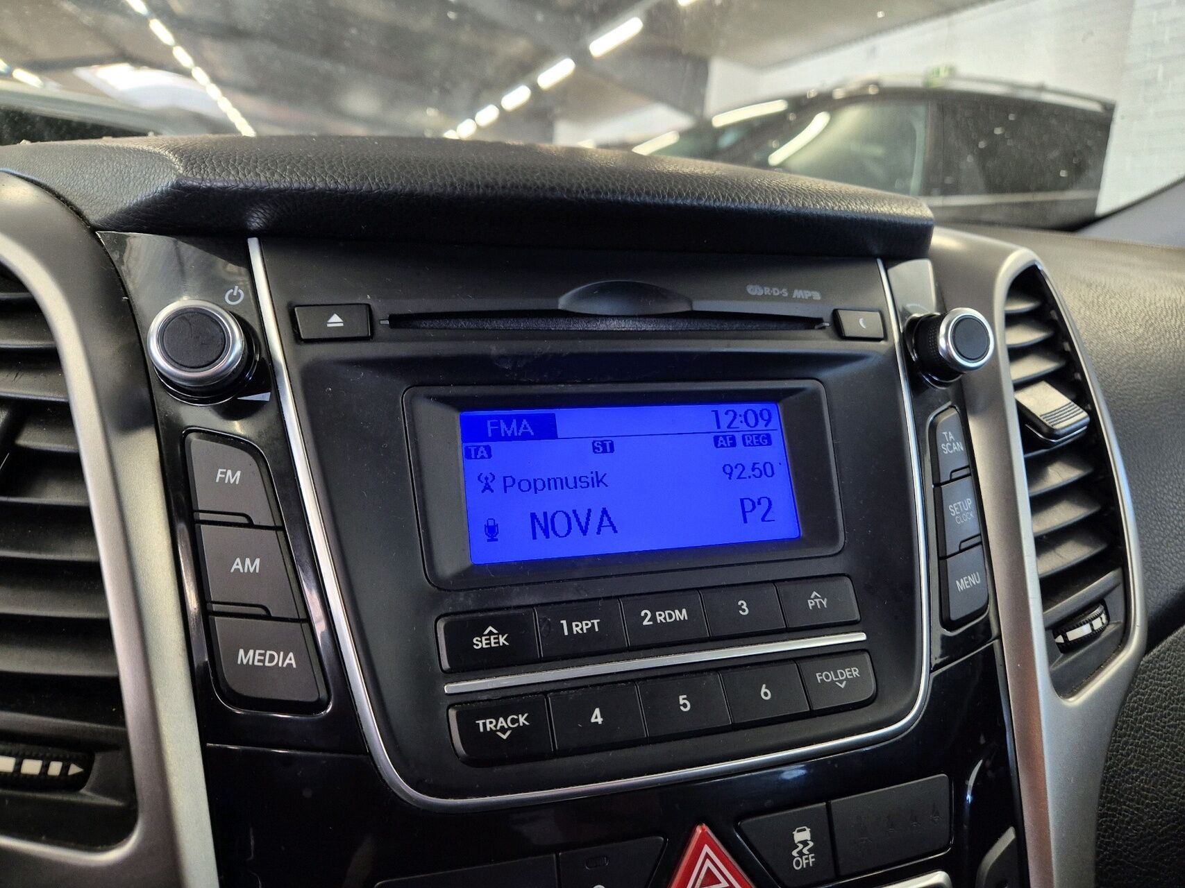 Billede af Hyundai i30 1,4 CRDi Classic A/C 90HK 5d 6g