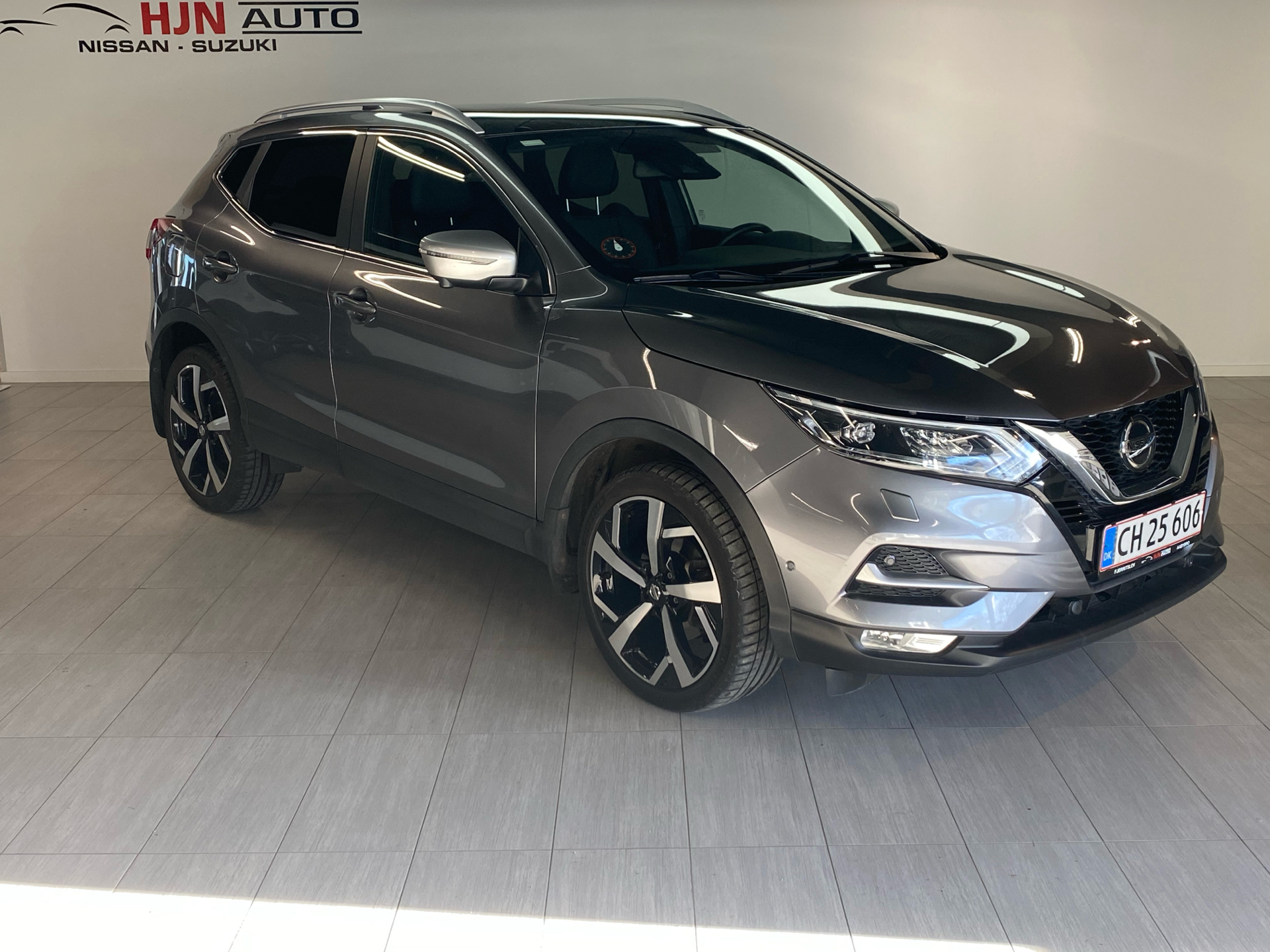 Billede af Nissan Qashqai 1,3 Dig-T Tekna+ NNC Display DCT 160HK 5d 7g Aut.