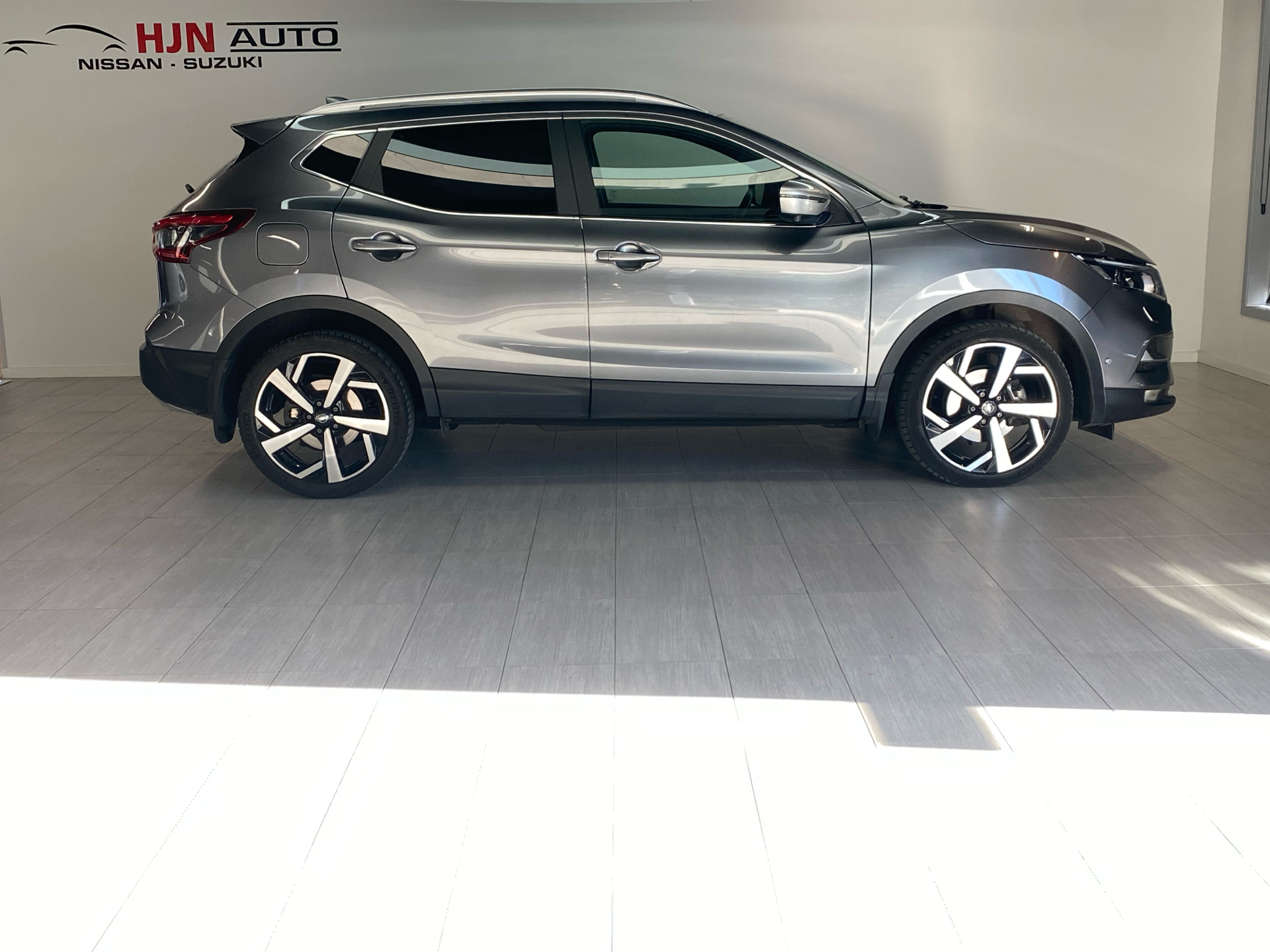 Billede af Nissan Qashqai 1,3 Dig-T Tekna+ NNC Display DCT 160HK 5d 7g Aut.