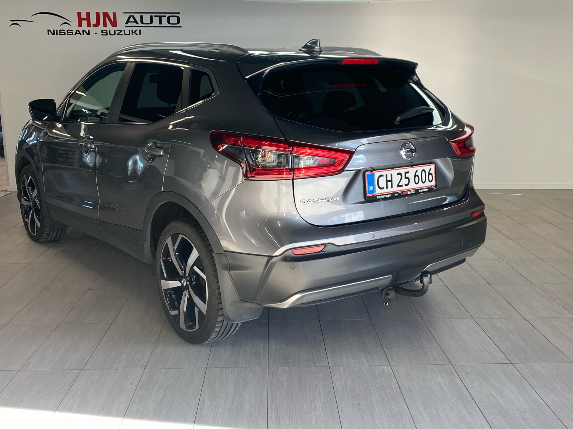 Billede af Nissan Qashqai 1,3 Dig-T Tekna+ NNC Display DCT 160HK 5d 7g Aut.