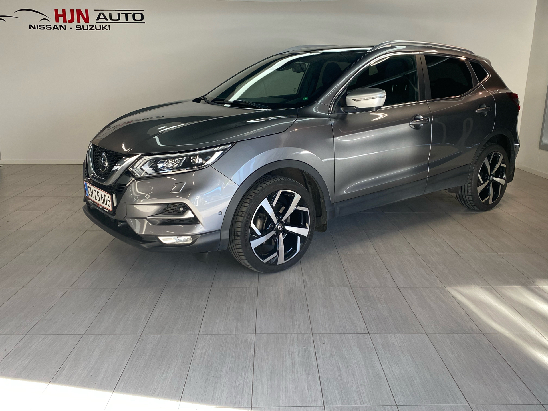 Billede af Nissan Qashqai 1,3 Dig-T Tekna+ NNC Display DCT 160HK 5d 7g Aut.