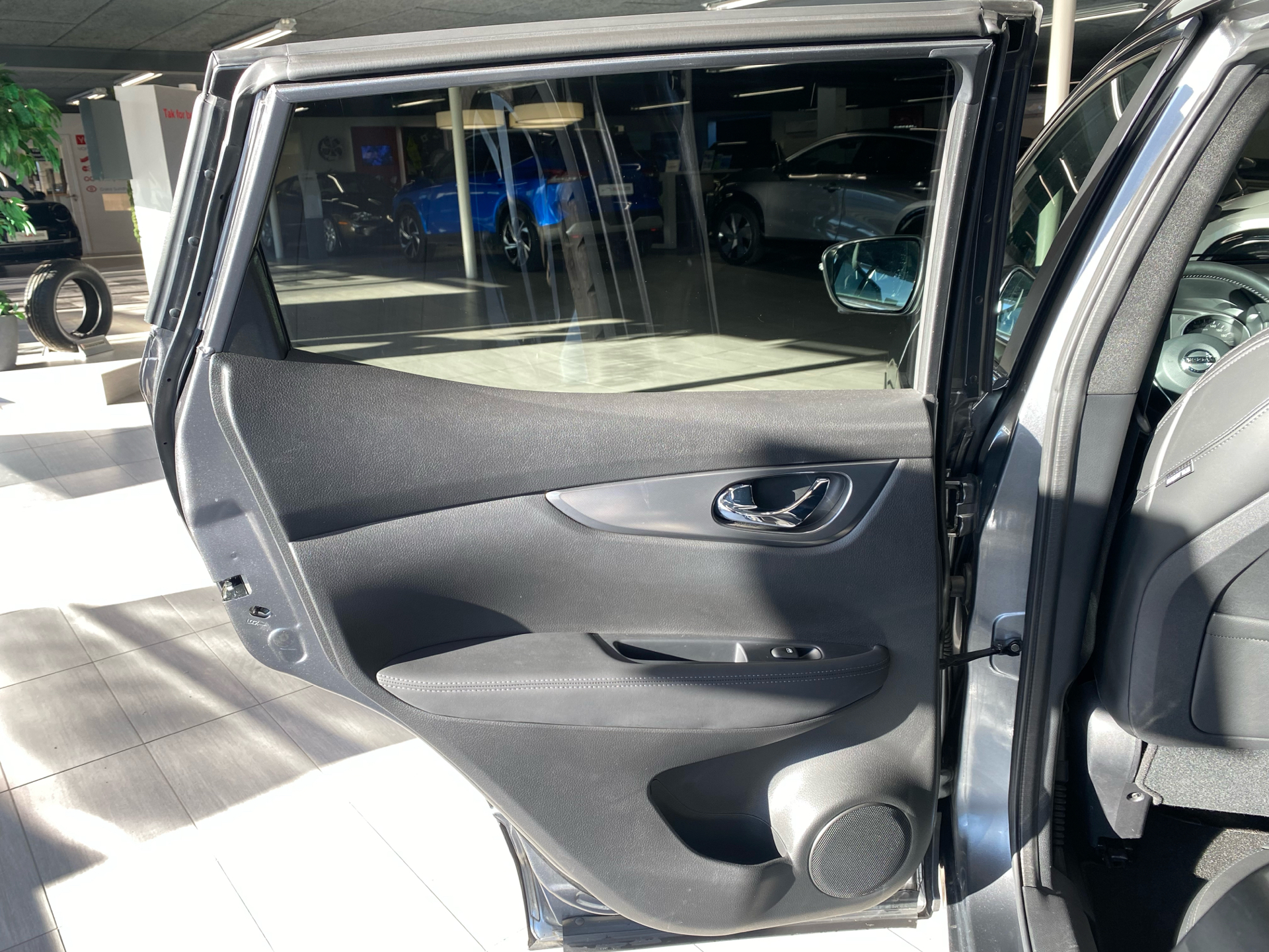 Billede af Nissan Qashqai 1,3 Dig-T Tekna+ NNC Display DCT 160HK 5d 7g Aut.