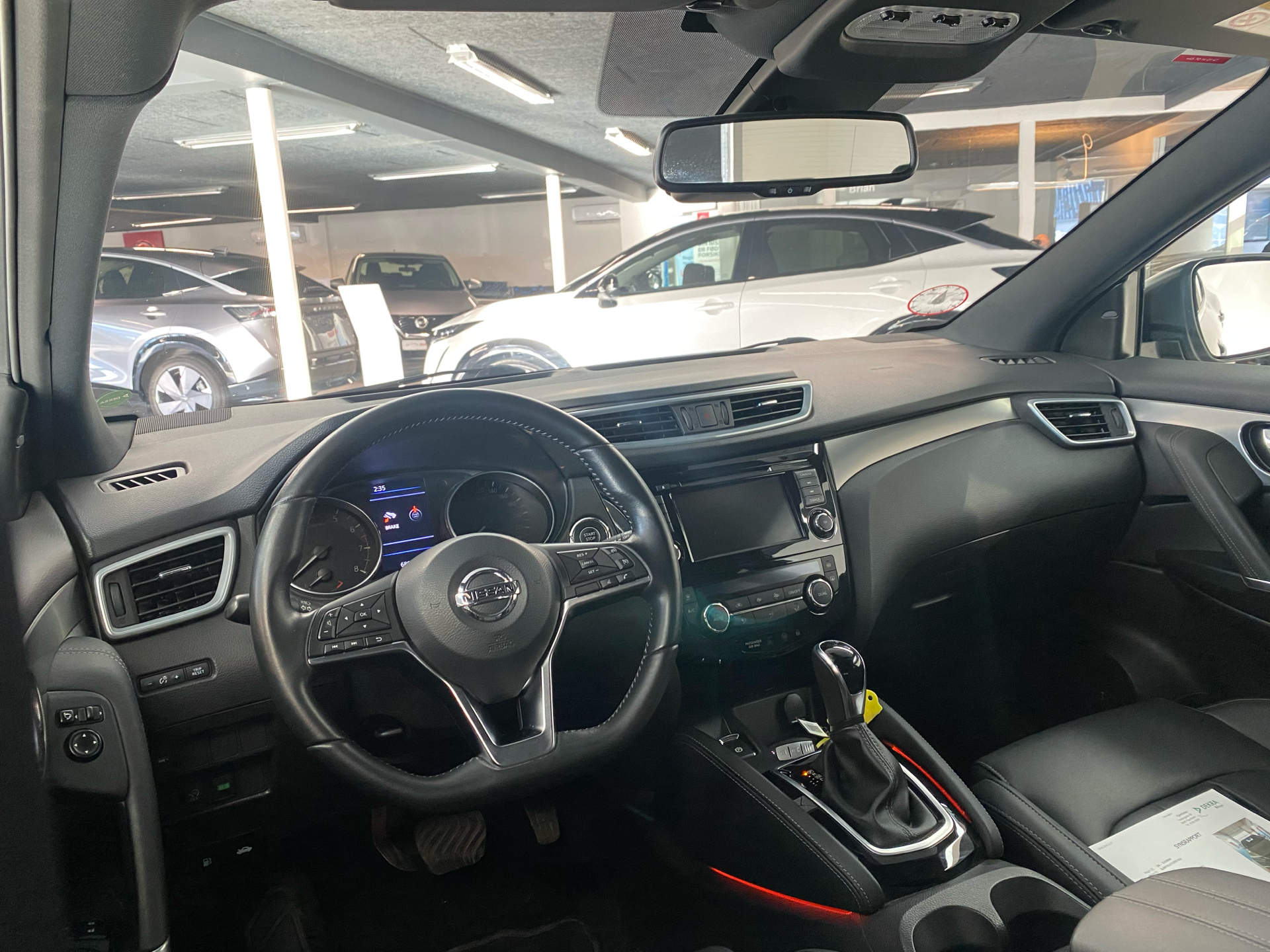 Billede af Nissan Qashqai 1,3 Dig-T Tekna+ NNC Display DCT 160HK 5d 7g Aut.