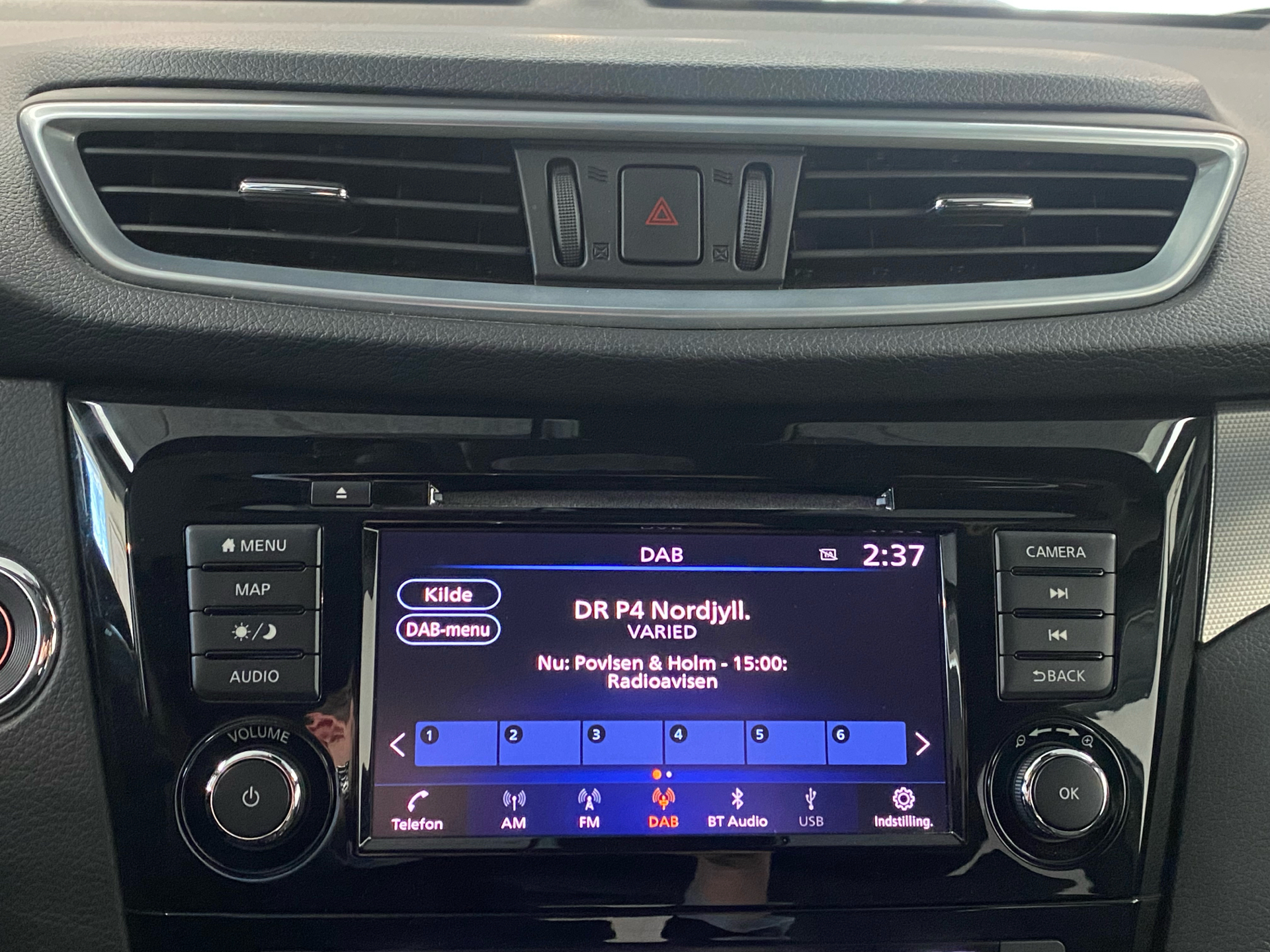 Billede af Nissan Qashqai 1,3 Dig-T Tekna+ NNC Display DCT 160HK 5d 7g Aut.