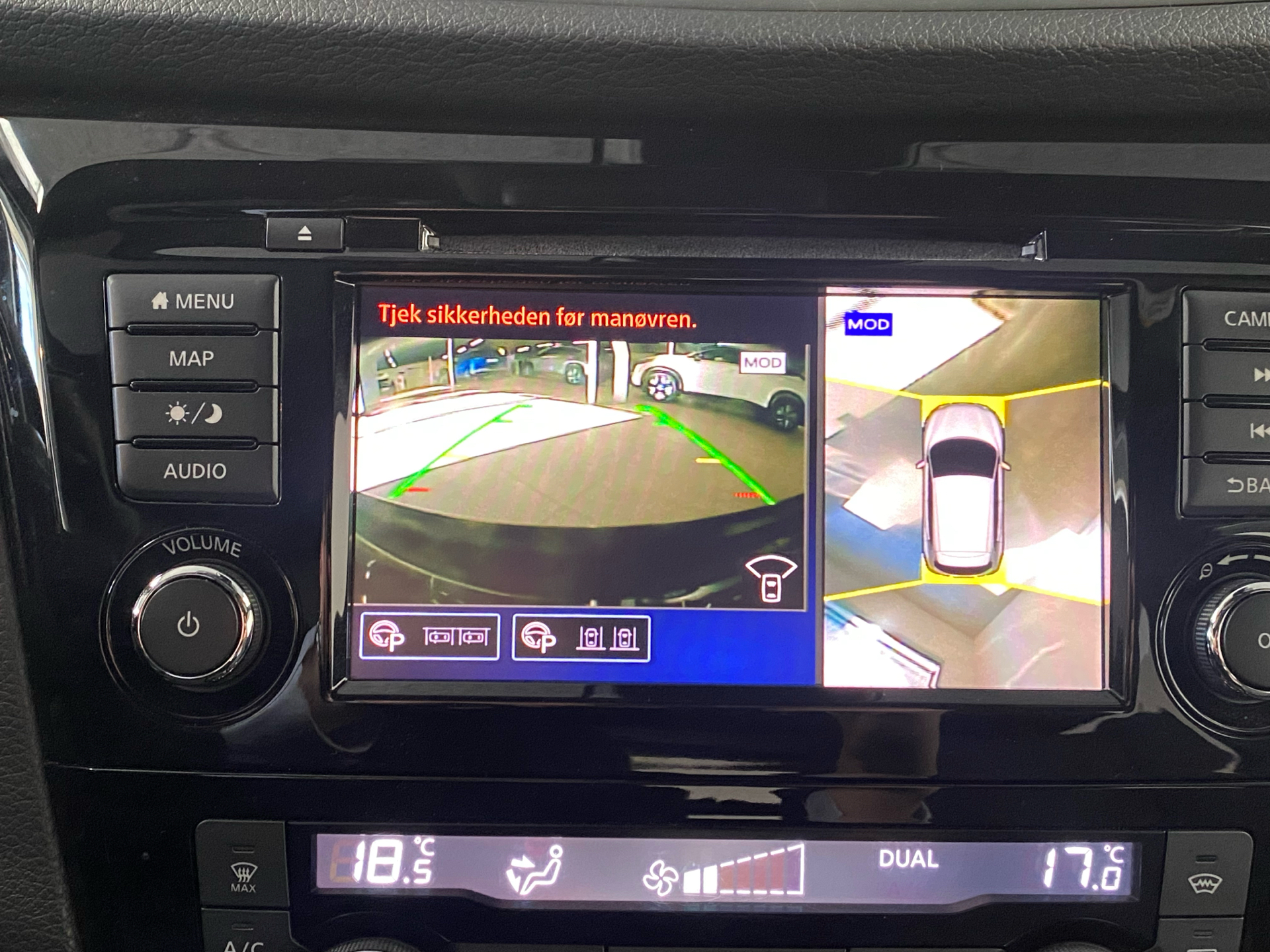 Billede af Nissan Qashqai 1,3 Dig-T Tekna+ NNC Display DCT 160HK 5d 7g Aut.