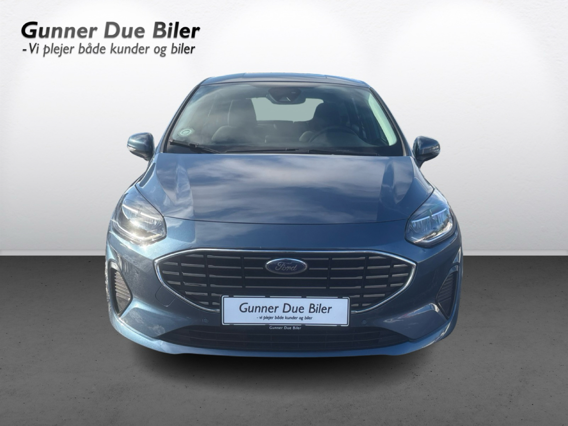 Billede af Ford Fiesta 1,0 EcoBoost Hybrid Titanium 125HK 5d 6g