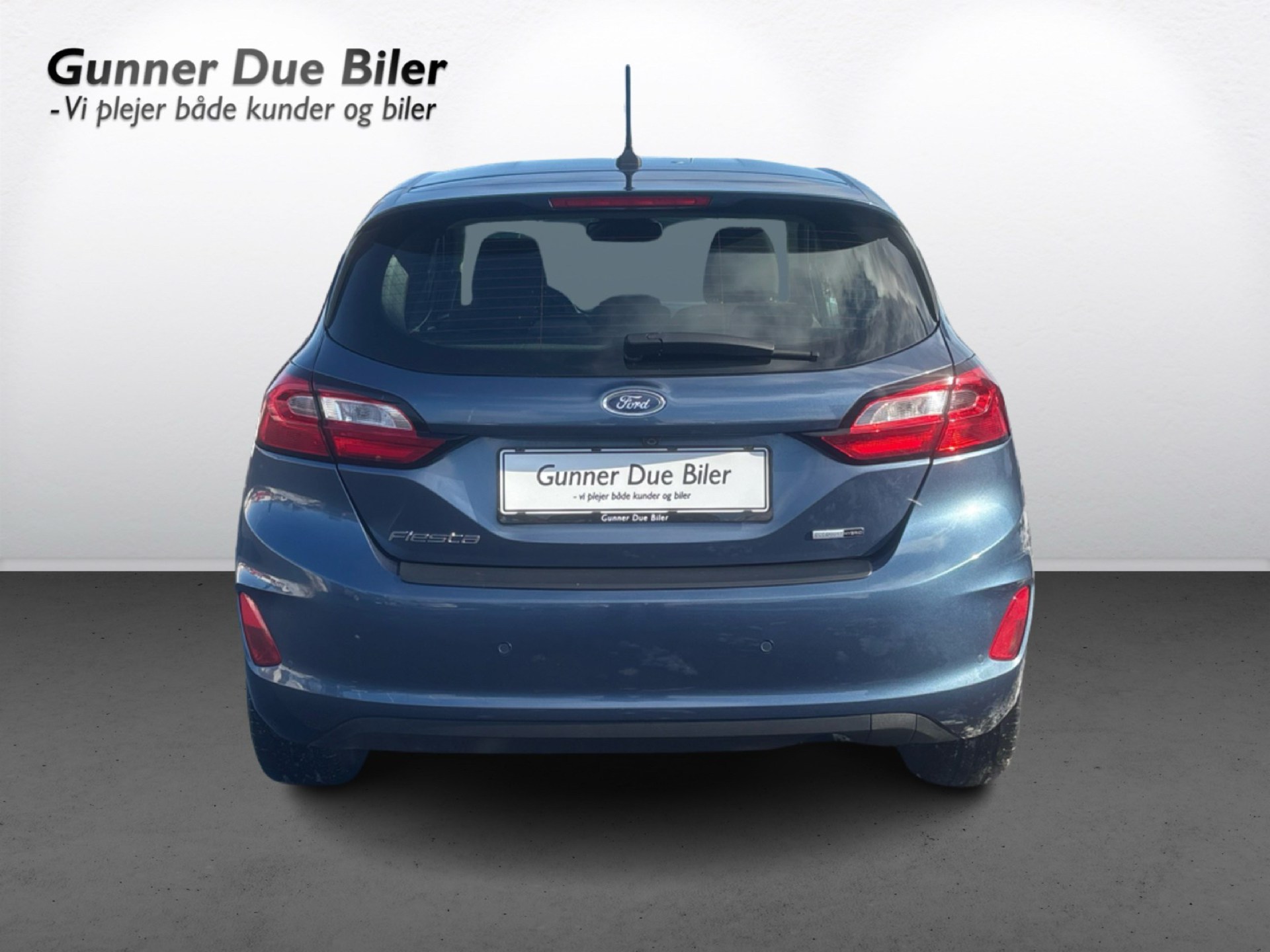 Billede af Ford Fiesta 1,0 EcoBoost Hybrid Titanium 125HK 5d 6g