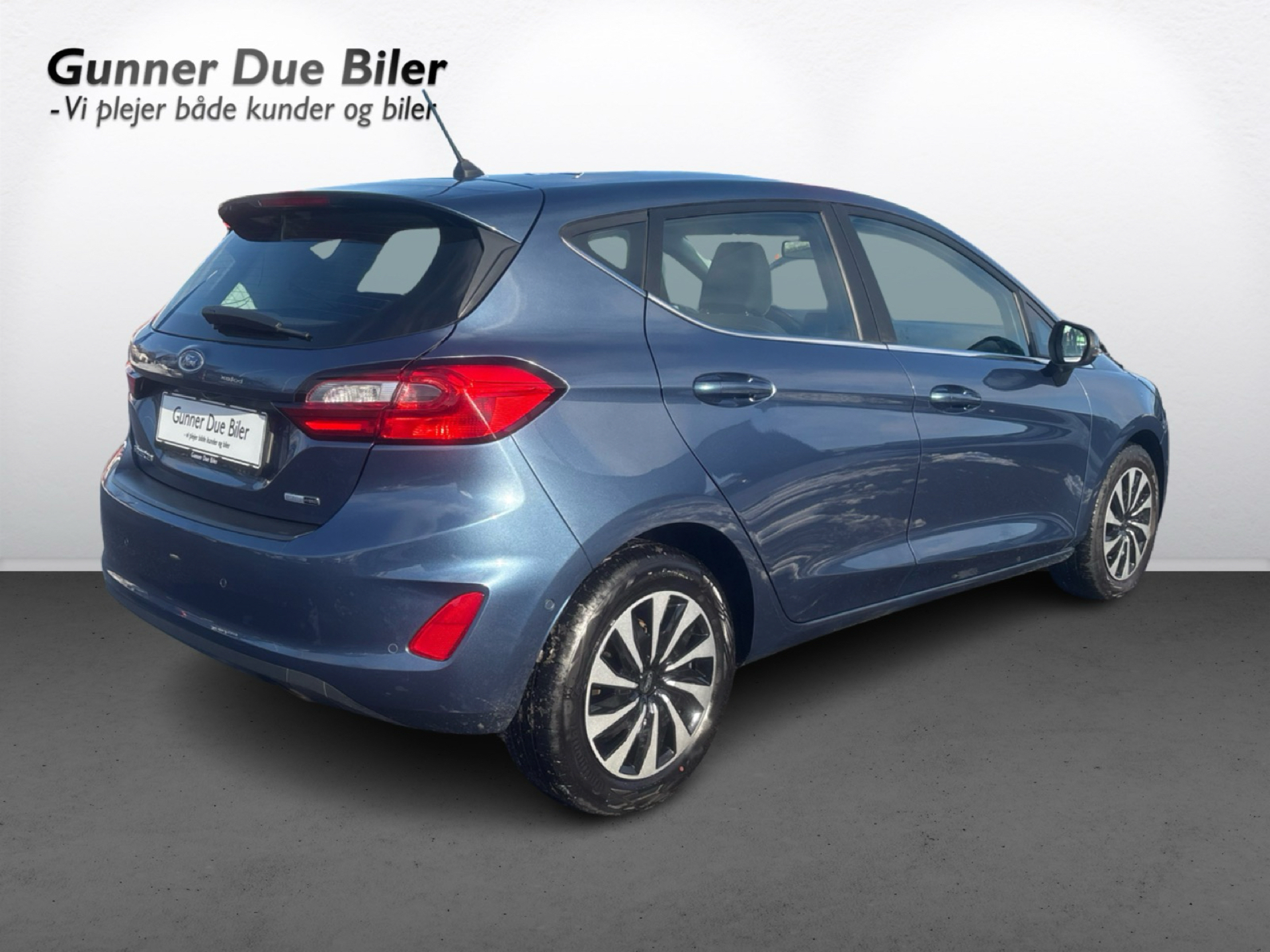 Billede af Ford Fiesta 1,0 EcoBoost Hybrid Titanium 125HK 5d 6g