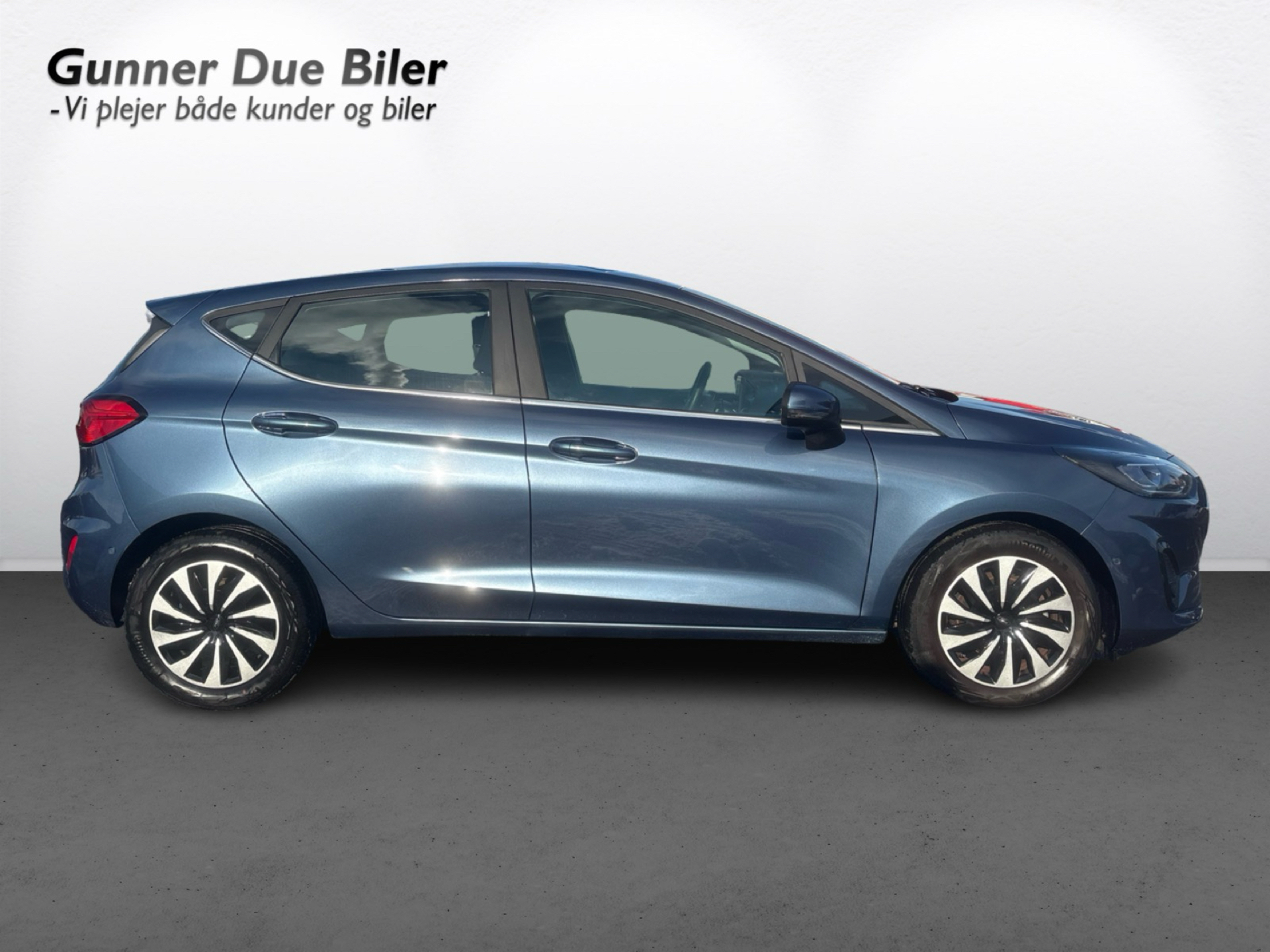 Billede af Ford Fiesta 1,0 EcoBoost Hybrid Titanium 125HK 5d 6g