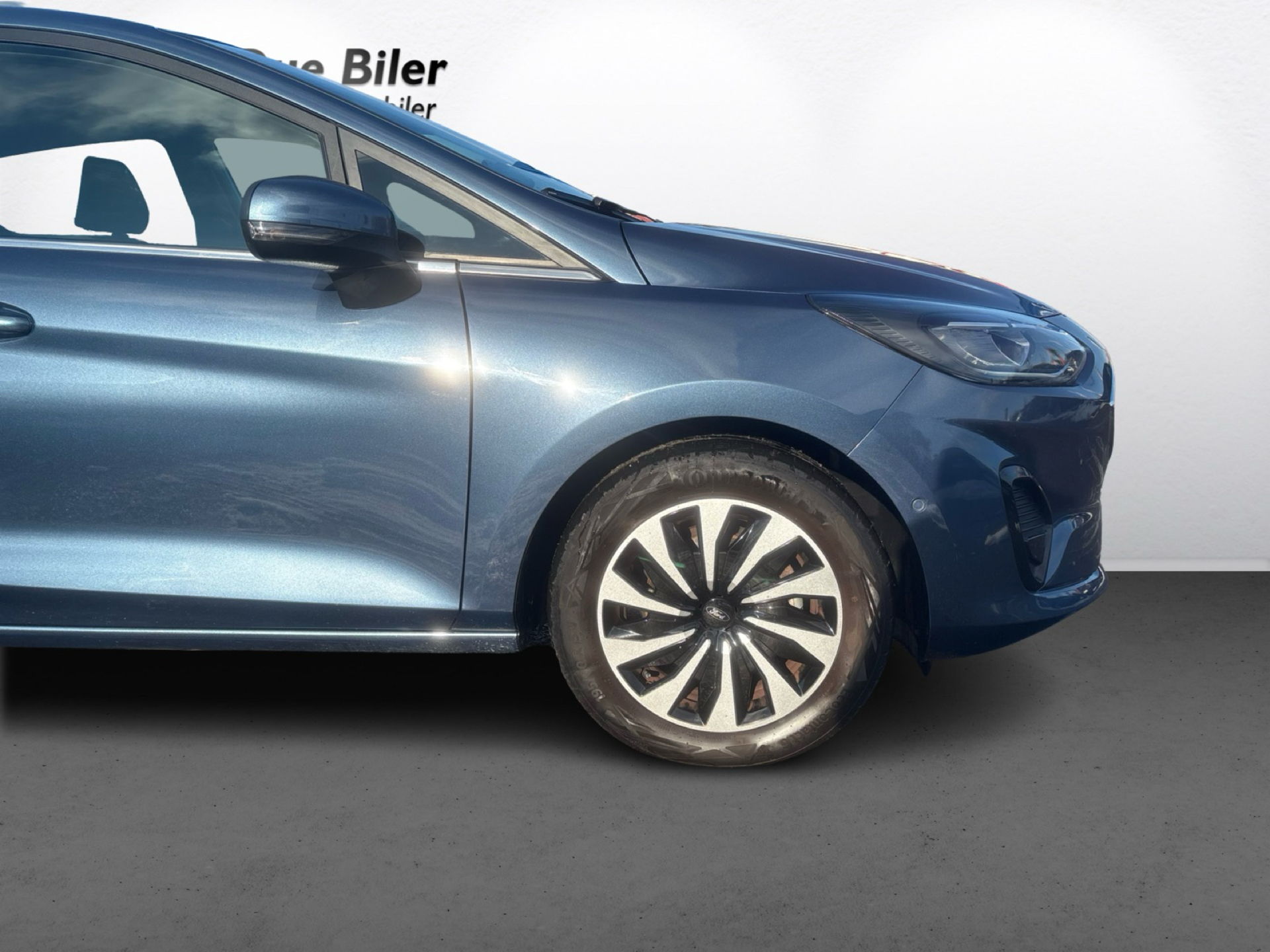 Billede af Ford Fiesta 1,0 EcoBoost Hybrid Titanium 125HK 5d 6g