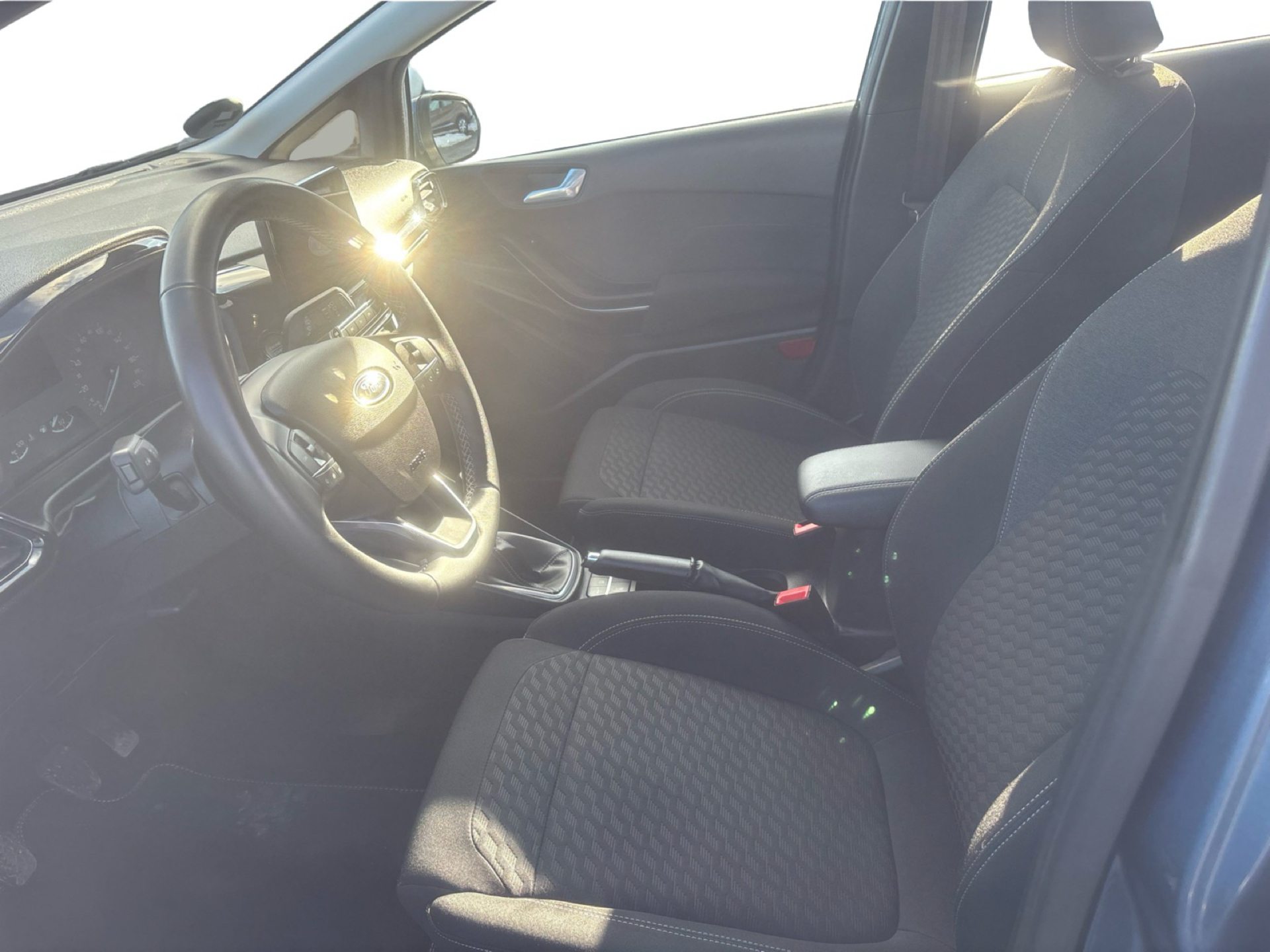 Billede af Ford Fiesta 1,0 EcoBoost Hybrid Titanium 125HK 5d 6g