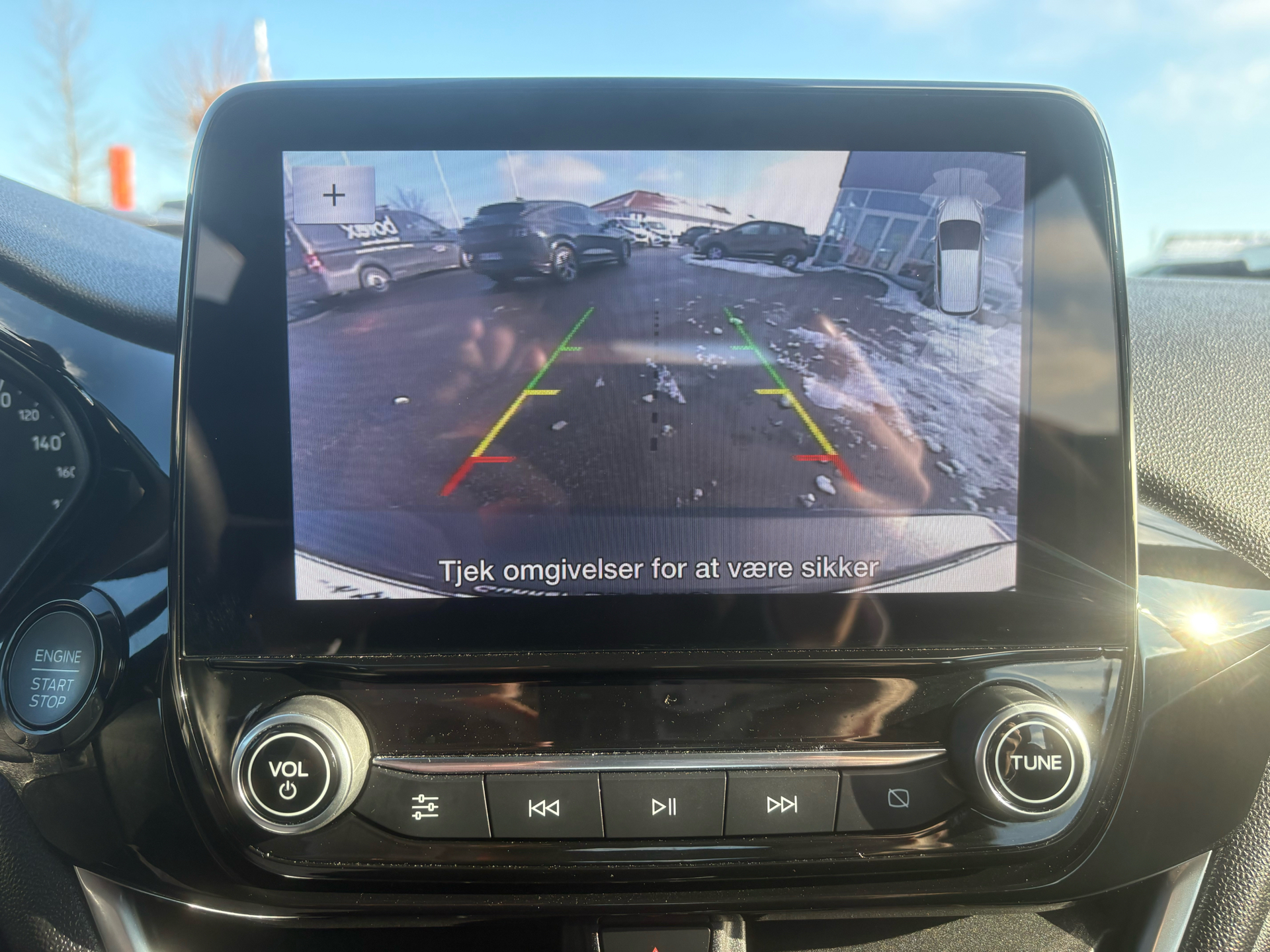 Billede af Ford Fiesta 1,0 EcoBoost Hybrid Titanium 125HK 5d 6g