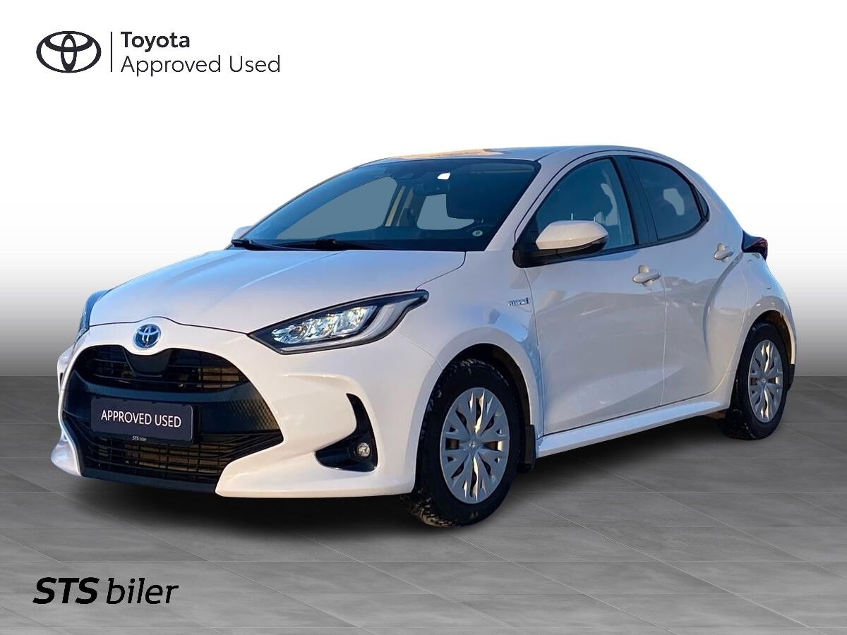 Billede af Toyota Yaris 1,5 Hybrid H3 Vision 116HK 5d Trinl. Gear