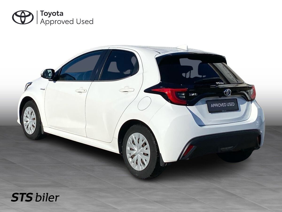 Billede af Toyota Yaris 1,5 Hybrid H3 Vision 116HK 5d Trinl. Gear