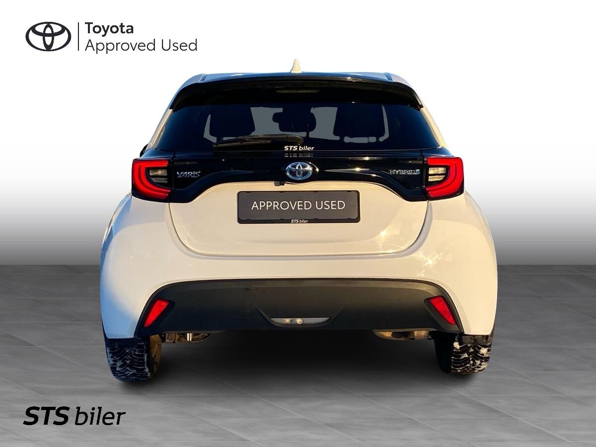 Billede af Toyota Yaris 1,5 Hybrid H3 Vision 116HK 5d Trinl. Gear