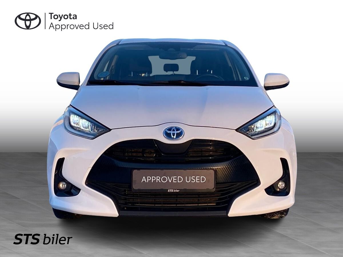 Billede af Toyota Yaris 1,5 Hybrid H3 Vision 116HK 5d Trinl. Gear