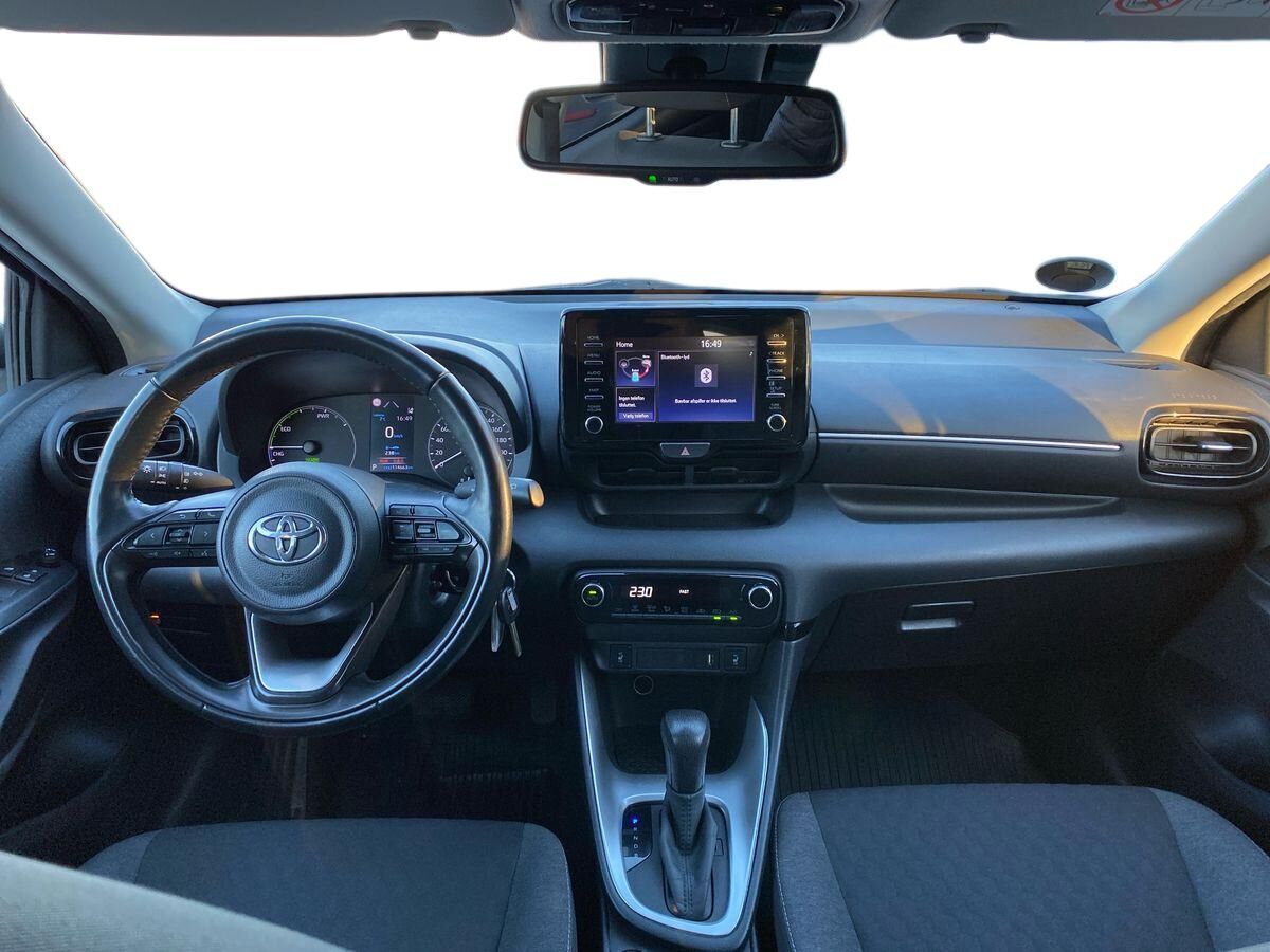 Billede af Toyota Yaris 1,5 Hybrid H3 Vision 116HK 5d Trinl. Gear