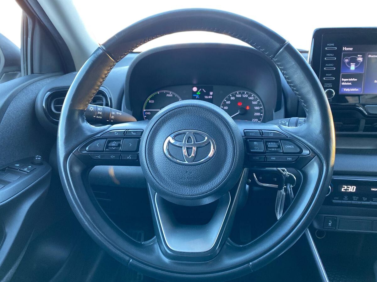 Billede af Toyota Yaris 1,5 Hybrid H3 Vision 116HK 5d Trinl. Gear