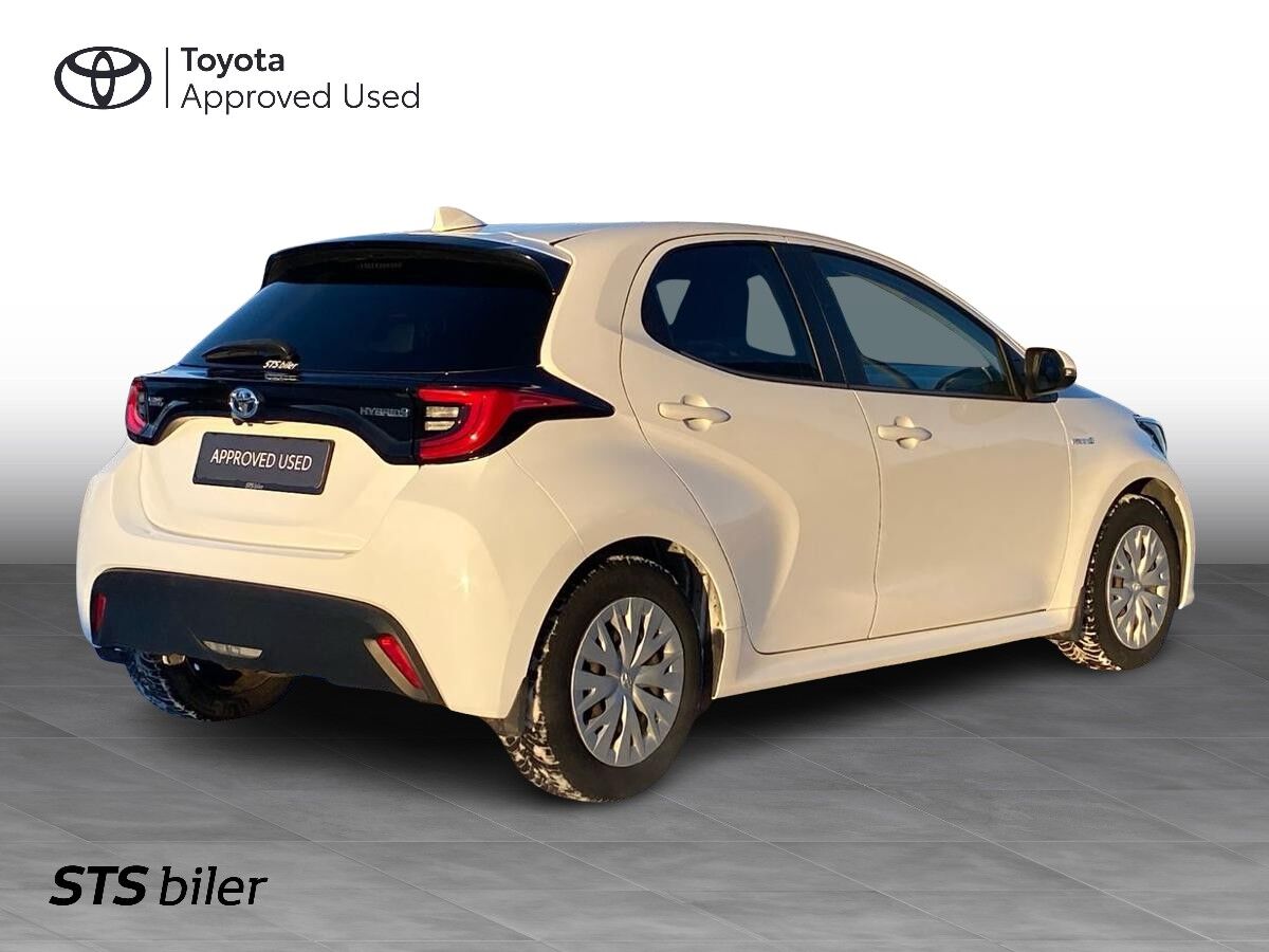 Billede af Toyota Yaris 1,5 Hybrid H3 Vision 116HK 5d Trinl. Gear