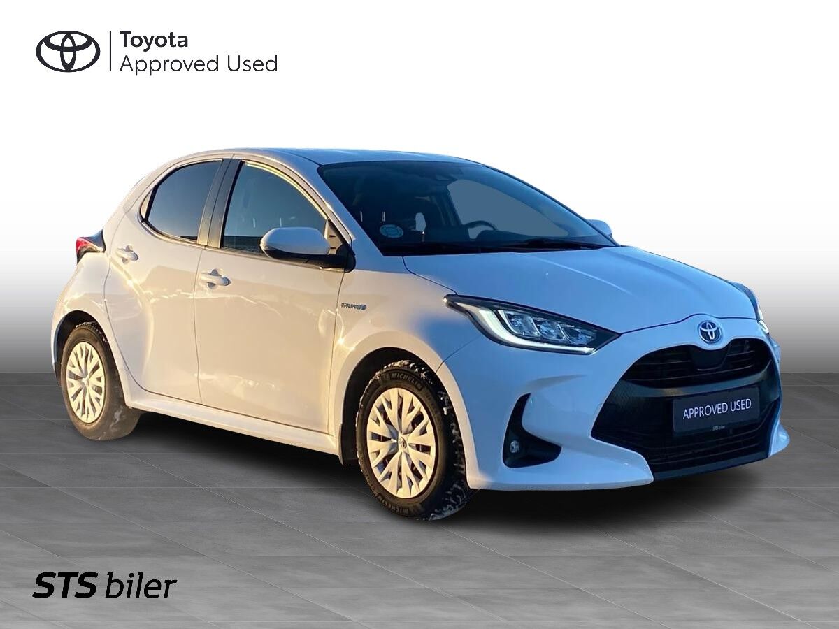 Billede af Toyota Yaris 1,5 Hybrid H3 Vision 116HK 5d Trinl. Gear