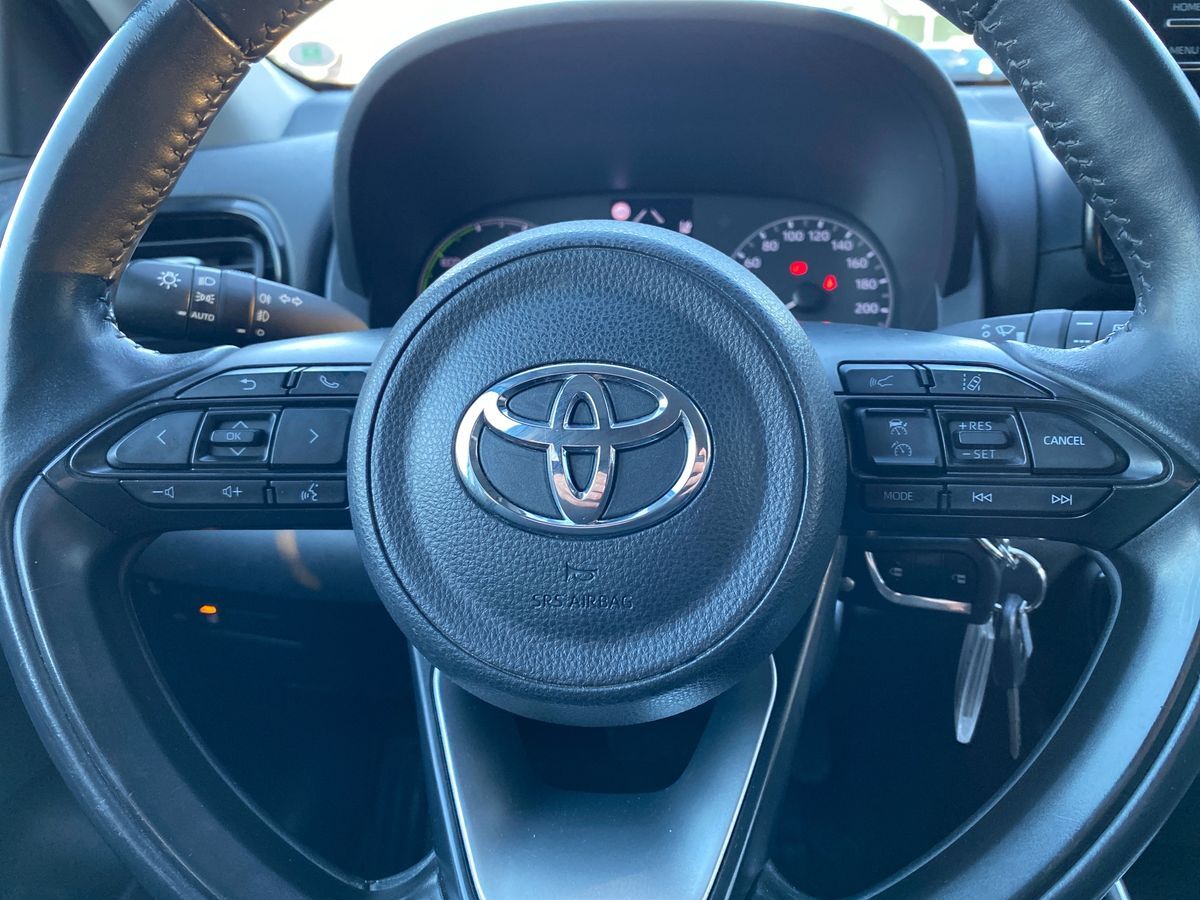 Billede af Toyota Yaris 1,5 Hybrid H3 Vision 116HK 5d Trinl. Gear