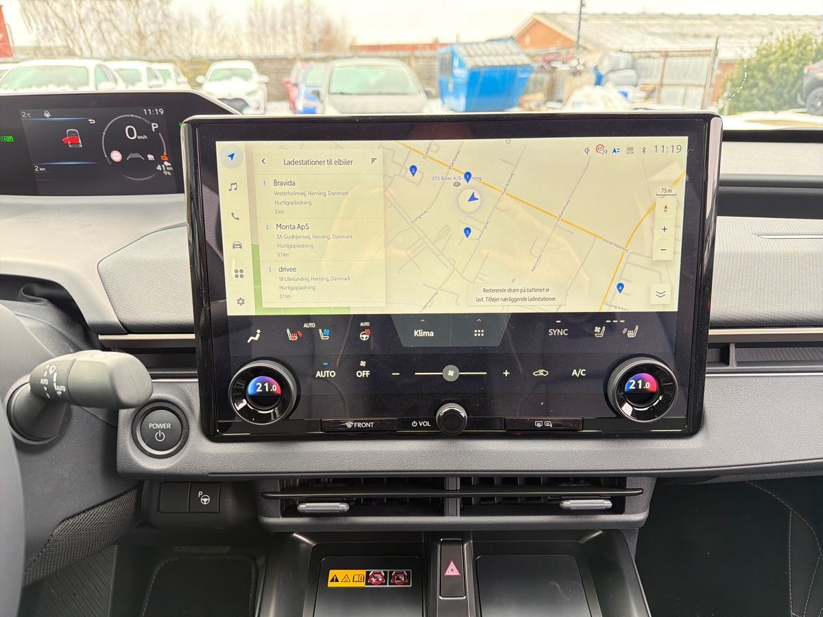 Billede af Toyota BZ4X EL Executive 224HK 5d Aut.