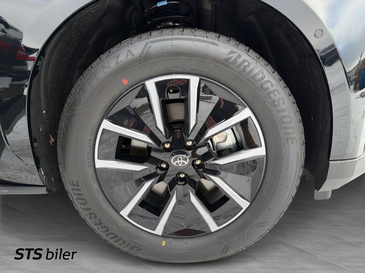 Billede af Toyota BZ4X EL Executive 224HK 5d Aut.