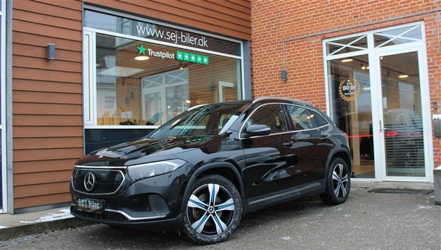 Billede af Mercedes-Benz EQA 300 EL 4Matic 228HK 5d Aut.