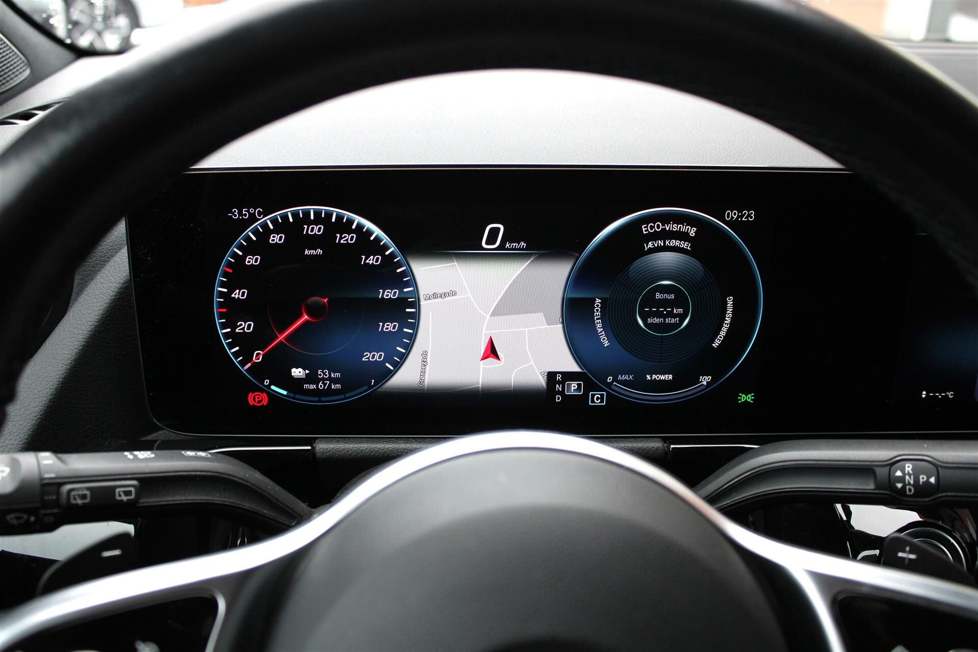 Billede af Mercedes-Benz EQA 300 EL 4Matic 228HK 5d Aut.