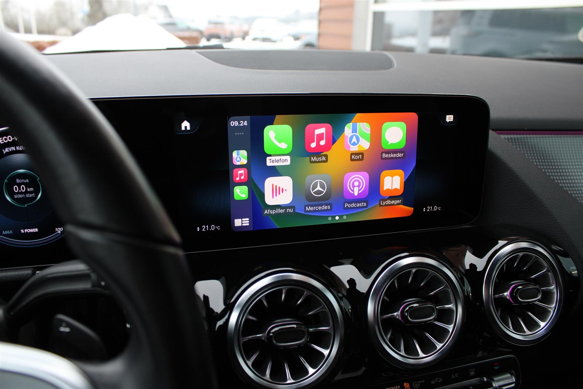 Billede af Mercedes-Benz EQA 300 EL 4Matic 228HK 5d Aut.