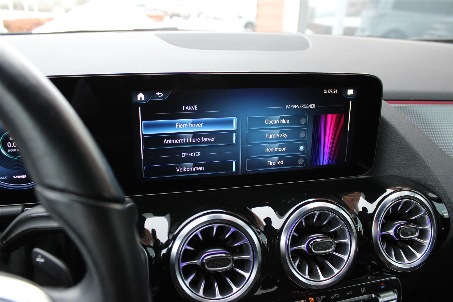 Billede af Mercedes-Benz EQA 300 EL 4Matic 228HK 5d Aut.