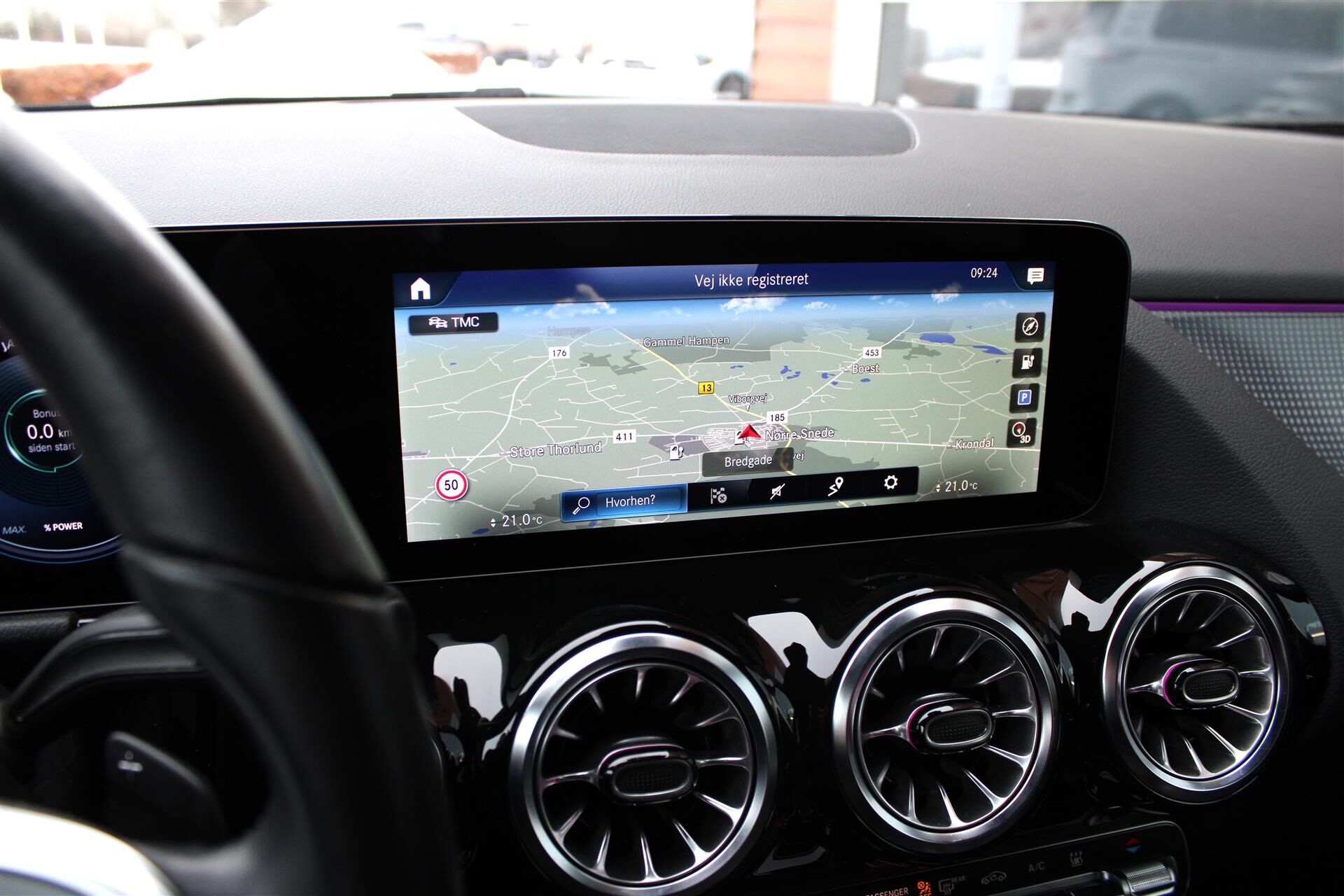 Billede af Mercedes-Benz EQA 300 EL 4Matic 228HK 5d Aut.