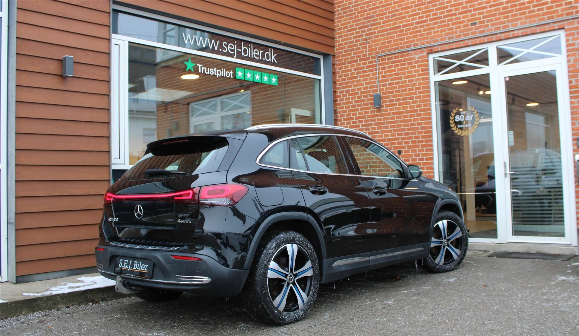 Billede af Mercedes-Benz EQA 300 EL 4Matic 228HK 5d Aut.