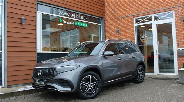 Billede af Mercedes-Benz EQB 250+ EL AMG Advance Plus 190HK 5d Aut.