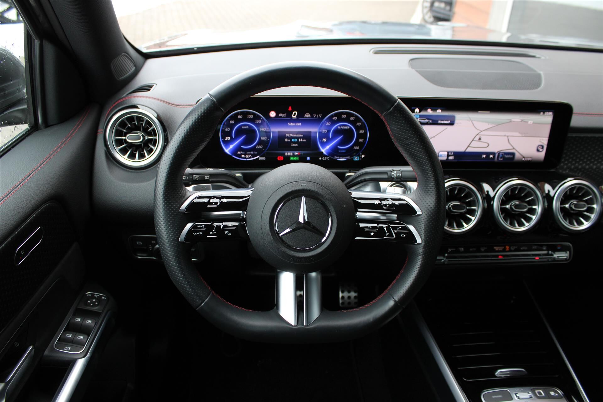 Billede af Mercedes-Benz EQB 250+ EL AMG Advance Plus 190HK 5d Aut.