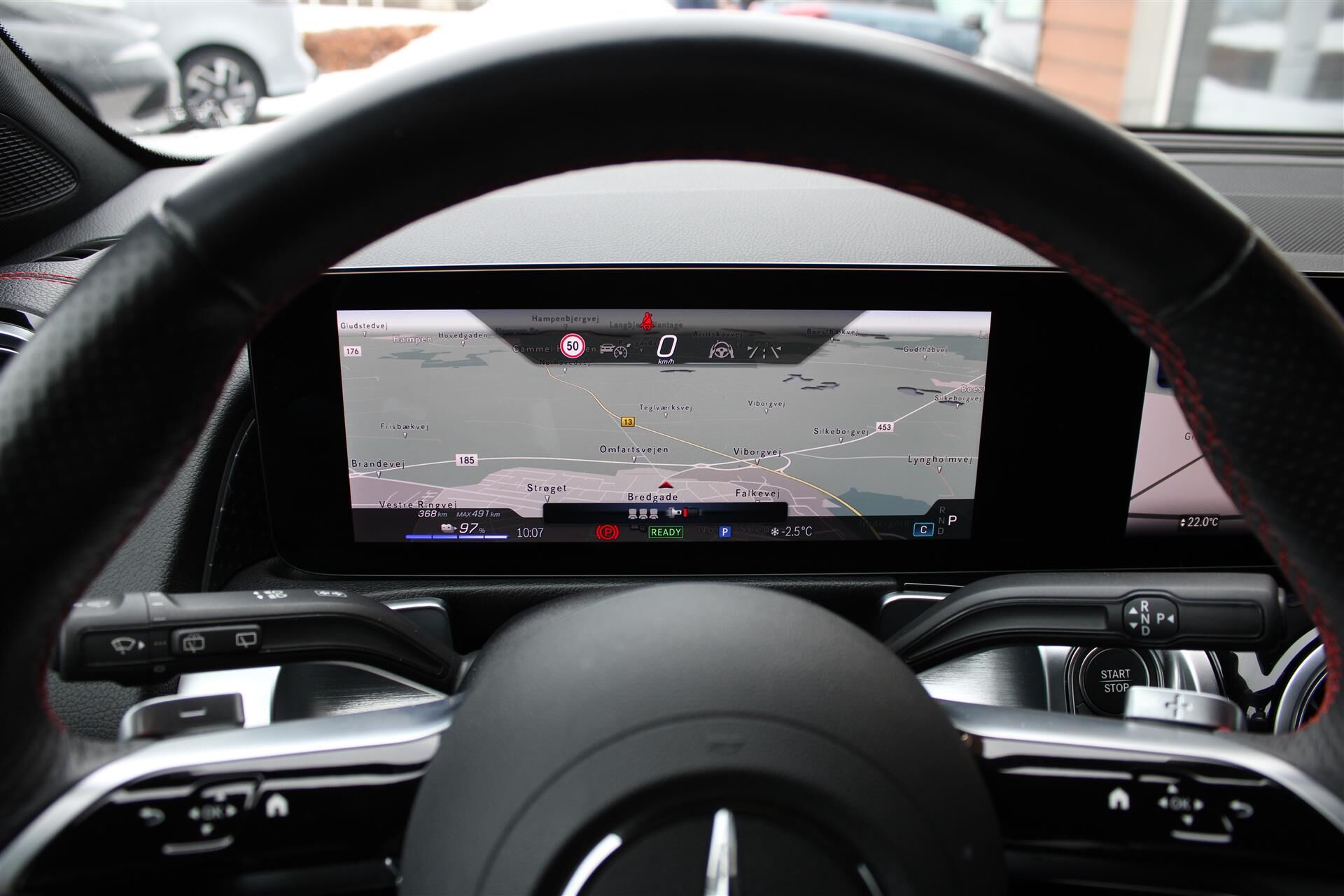 Billede af Mercedes-Benz EQB 250+ EL AMG Advance Plus 190HK 5d Aut.