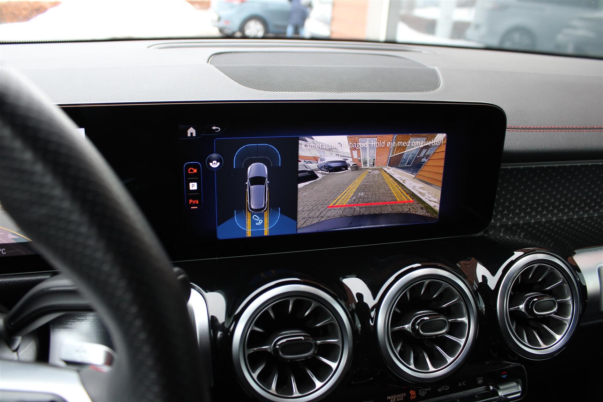 Billede af Mercedes-Benz EQB 250+ EL AMG Advance Plus 190HK 5d Aut.